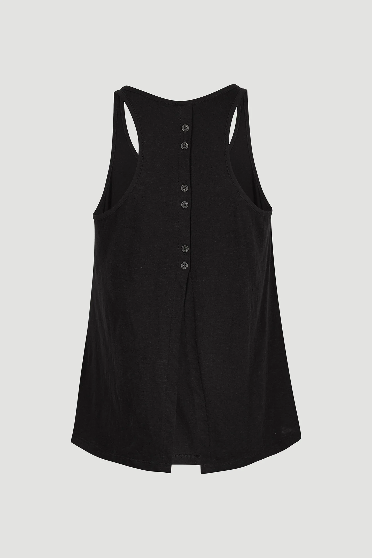 LADIES BUTTON BACK TANK TOP - Image 2
