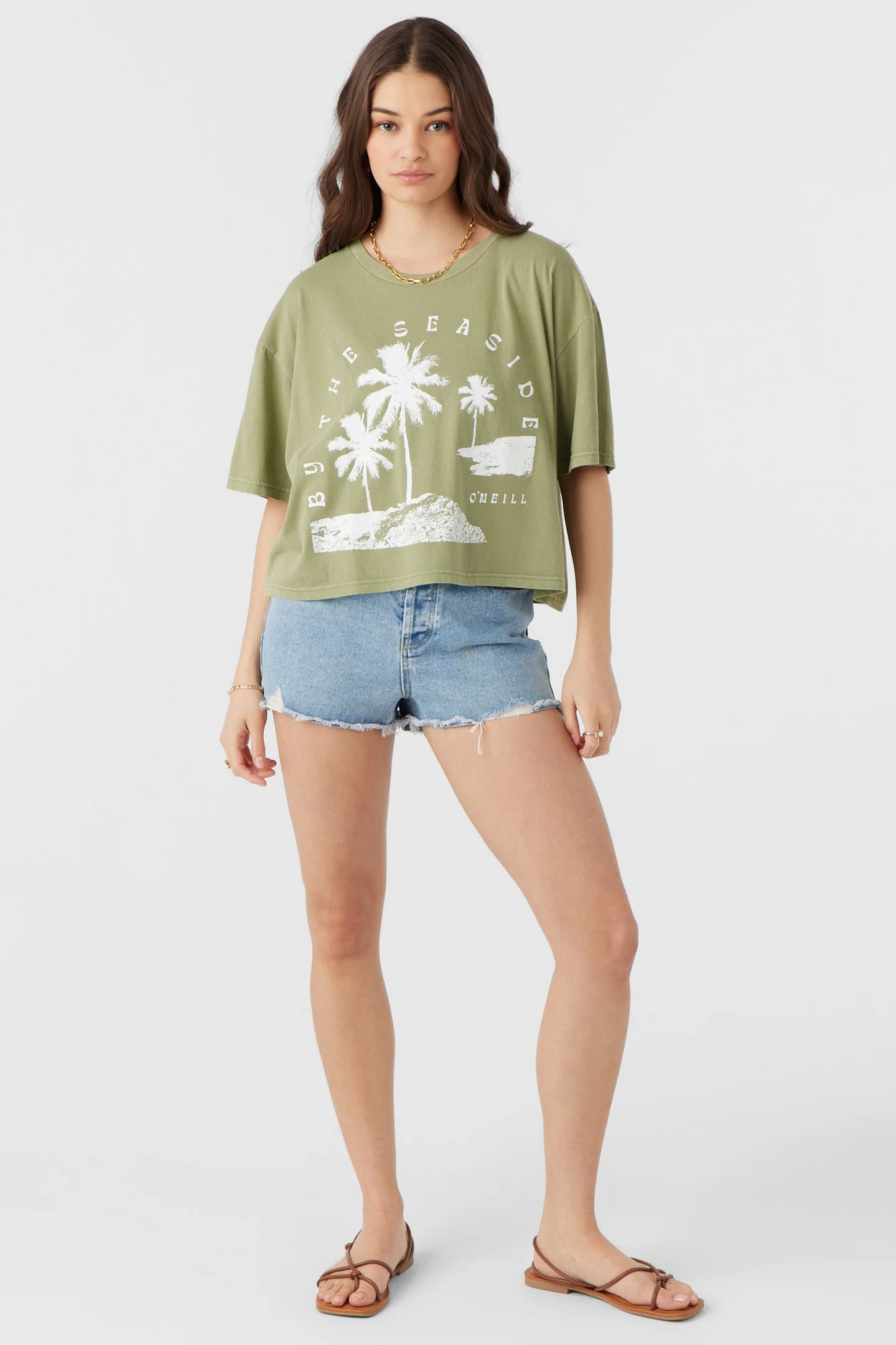 BY THE SEASIDE TEE