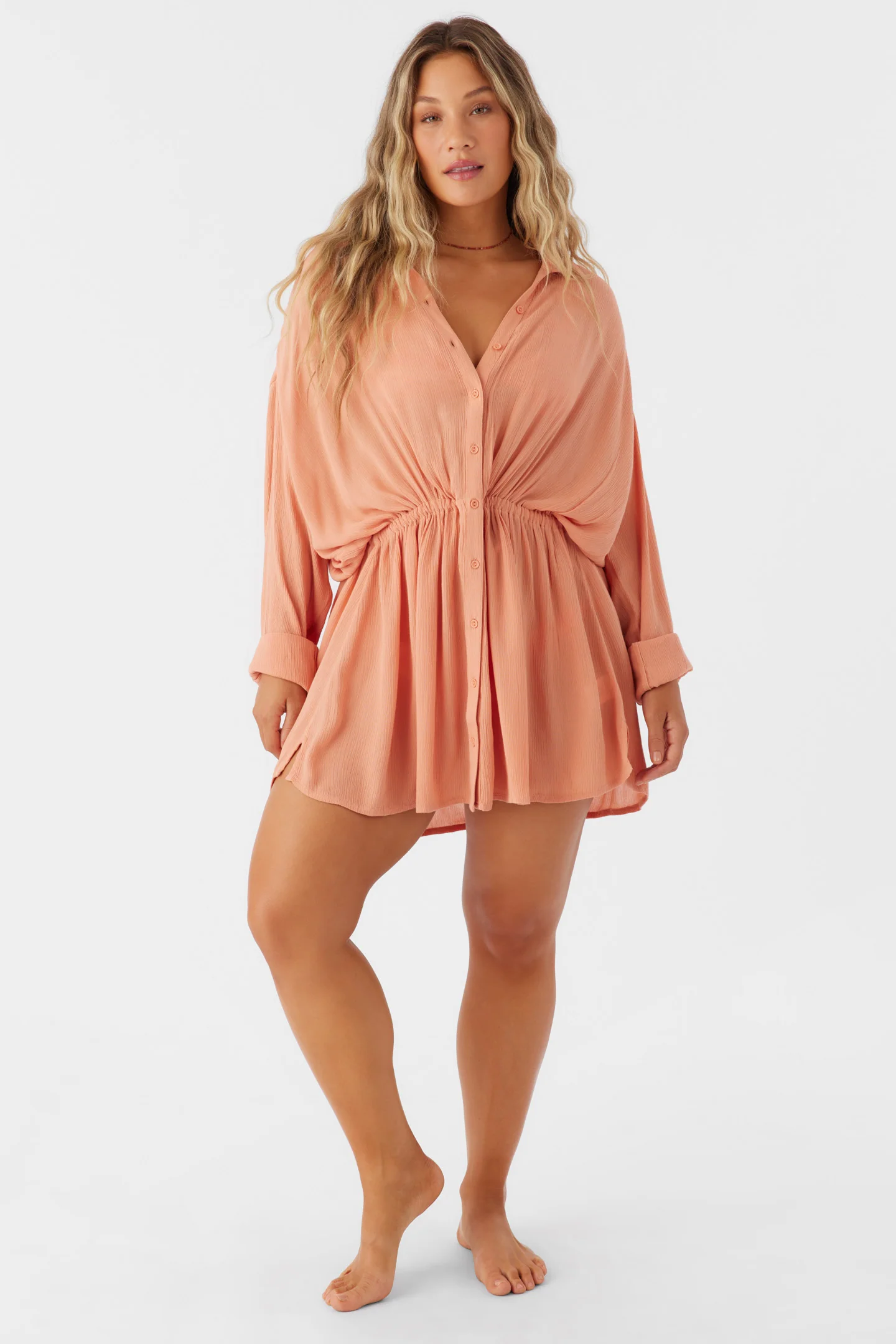 CAMI MINI COVERUP DRESS