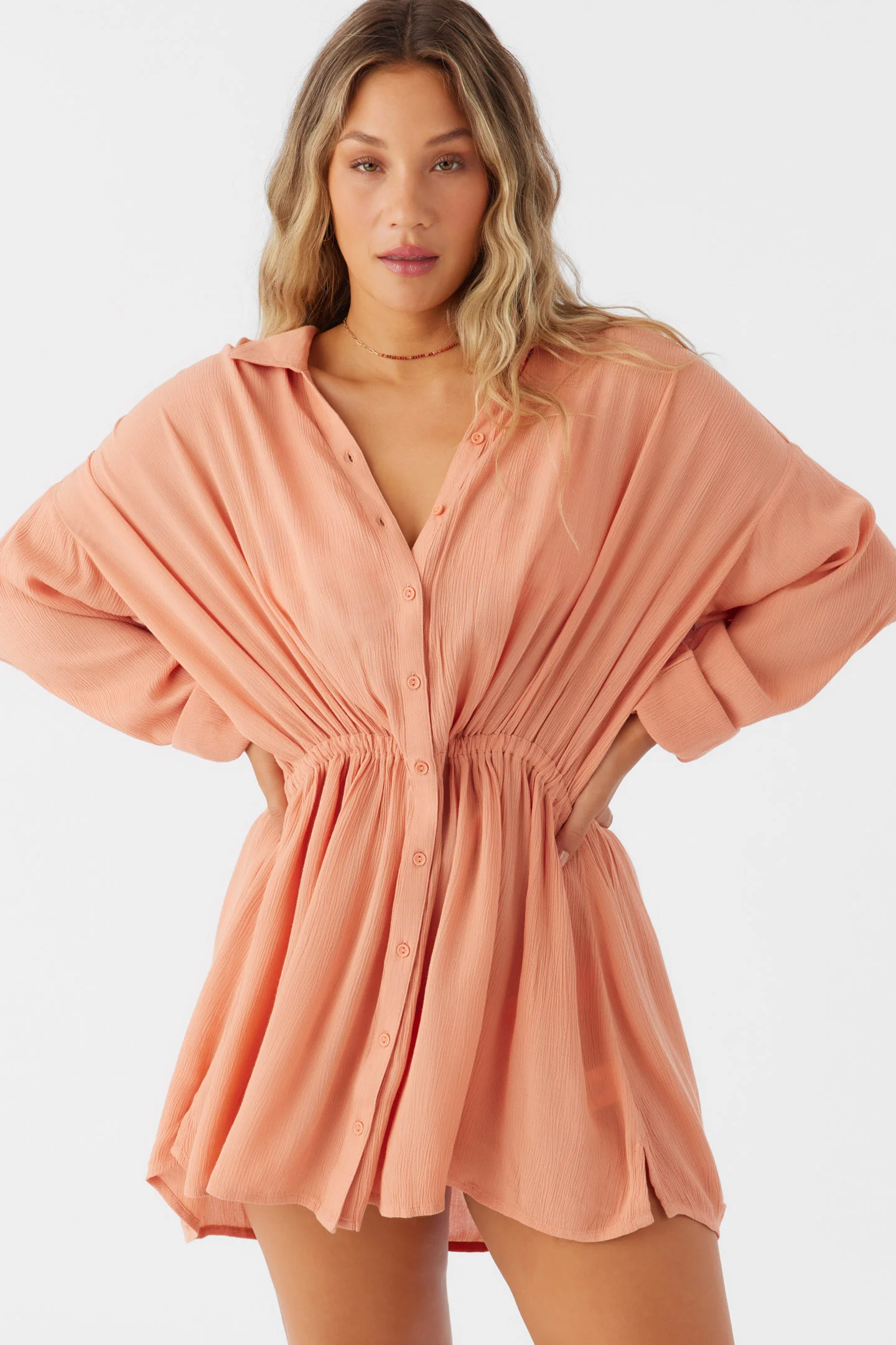 CAMI MINI COVERUP DRESS - Image 3