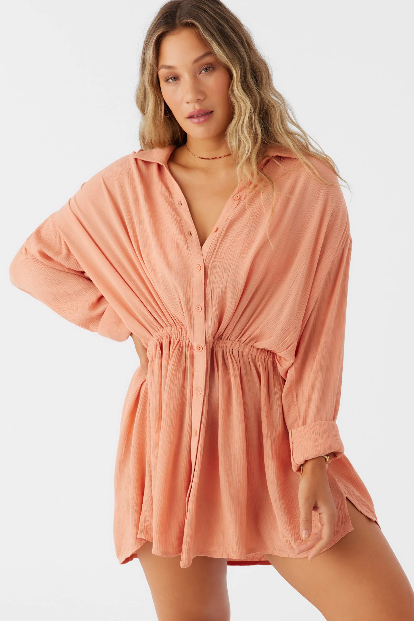 CAMI MINI COVERUP DRESS - Image 4