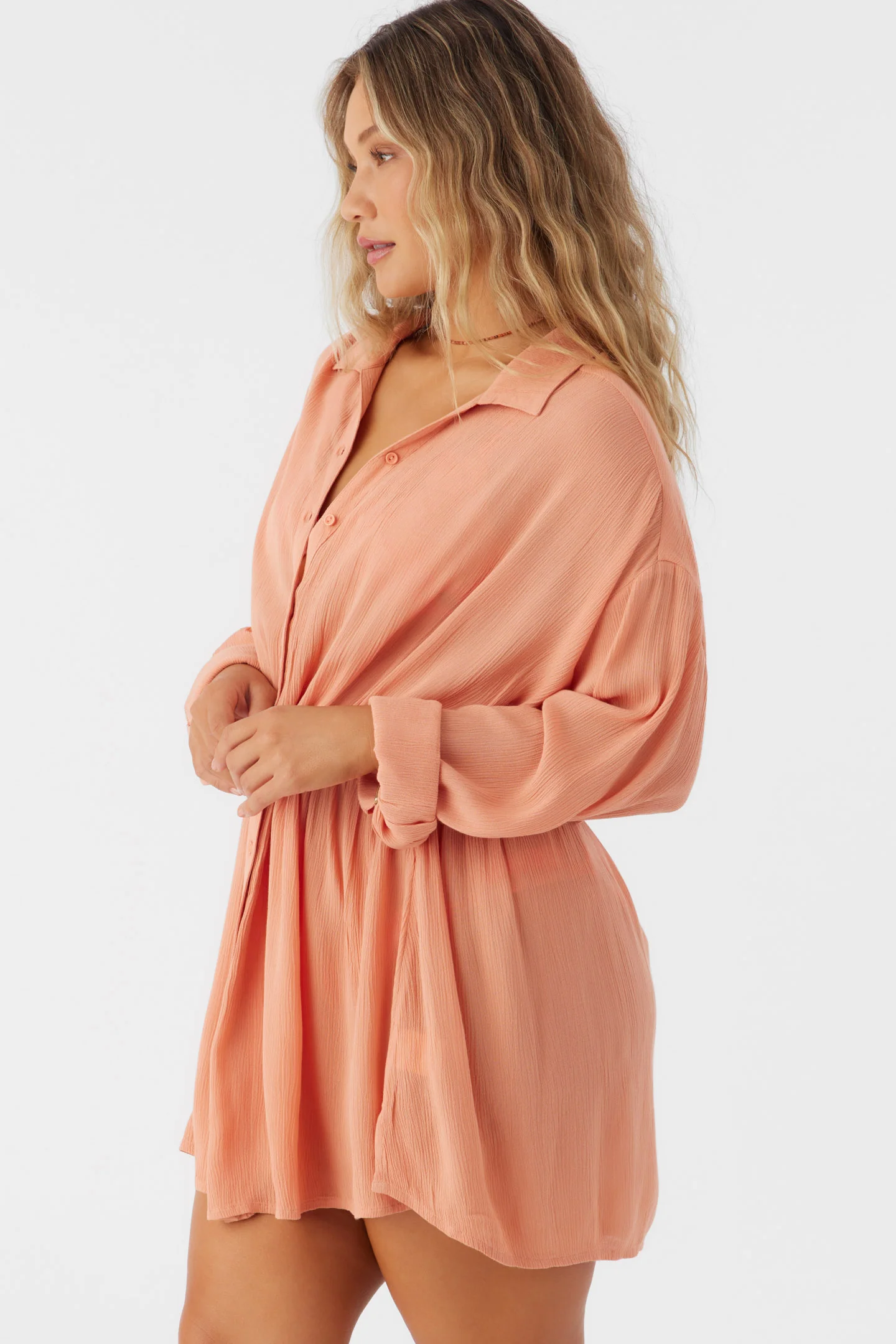 CAMI MINI COVERUP DRESS - Image 7