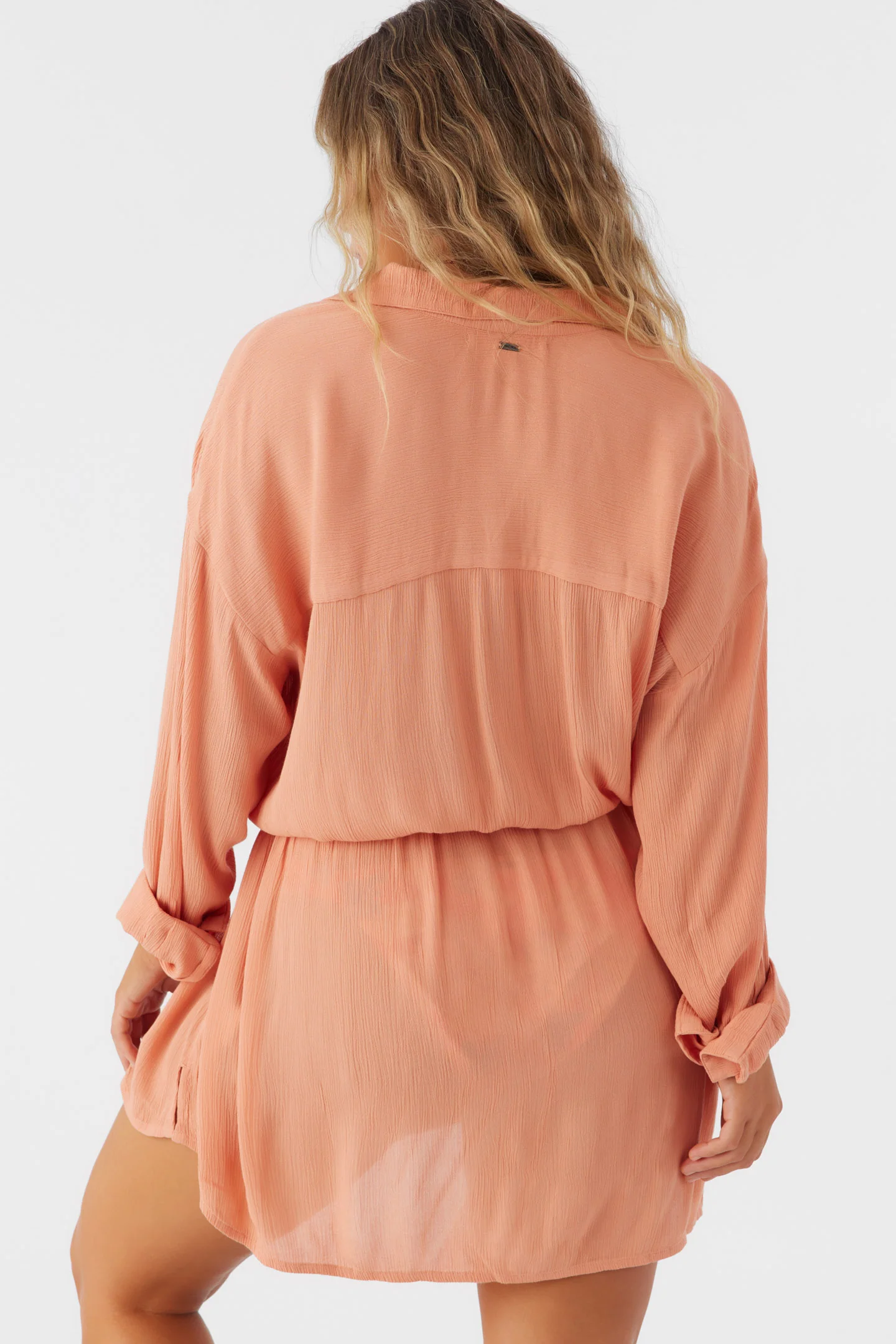 CAMI MINI COVERUP DRESS - Image 8