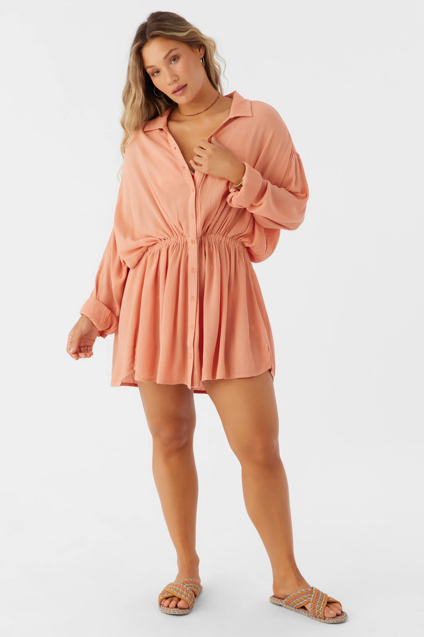 CAMI MINI COVERUP DRESS - Image 9