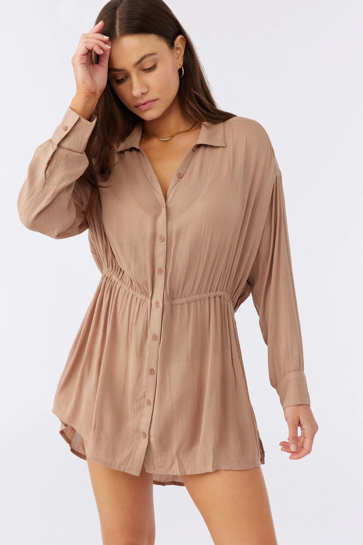 CAMI MINI COVERUP DRESS - Image 3