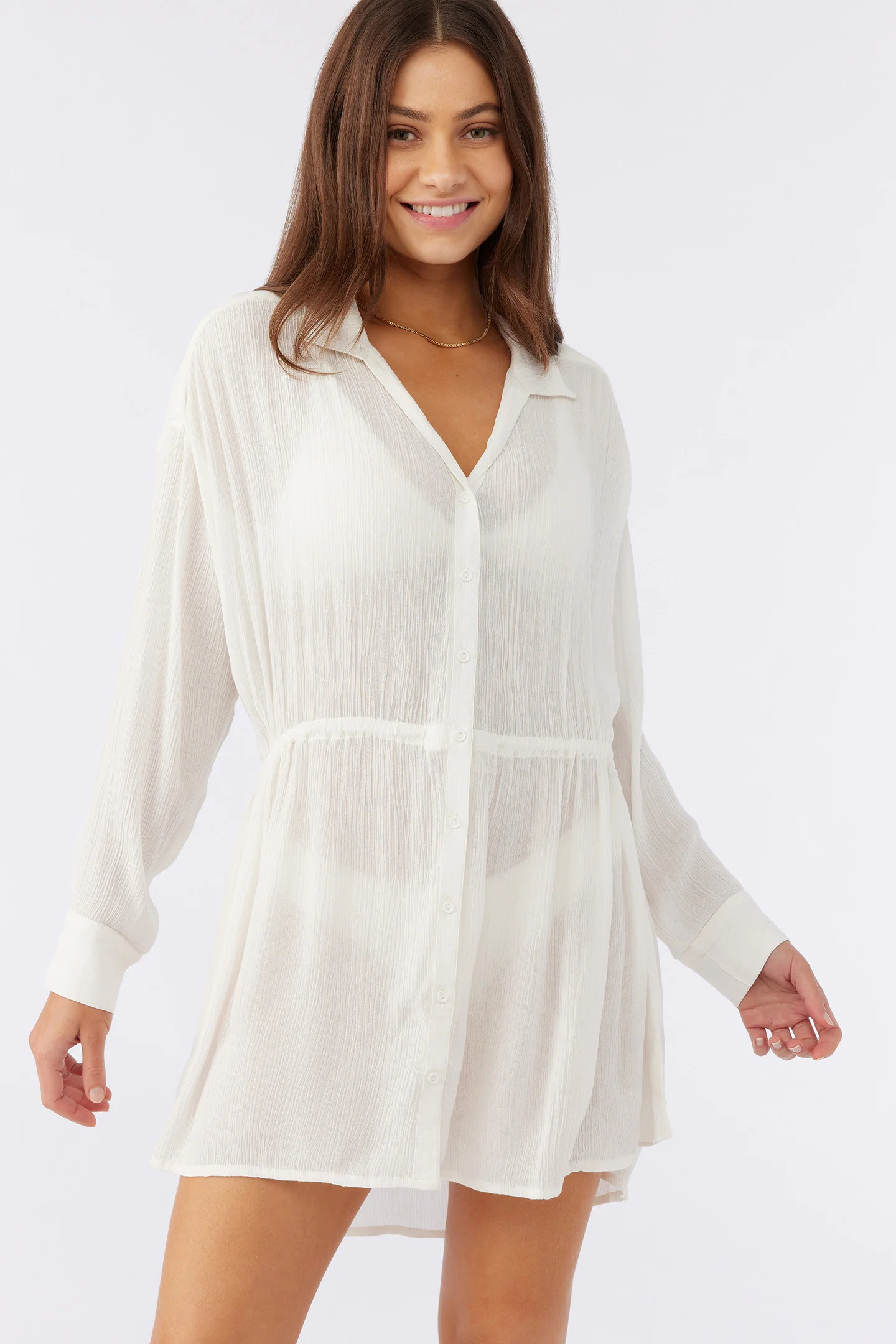 CAMI MINI COVERUP DRESS - Image 7