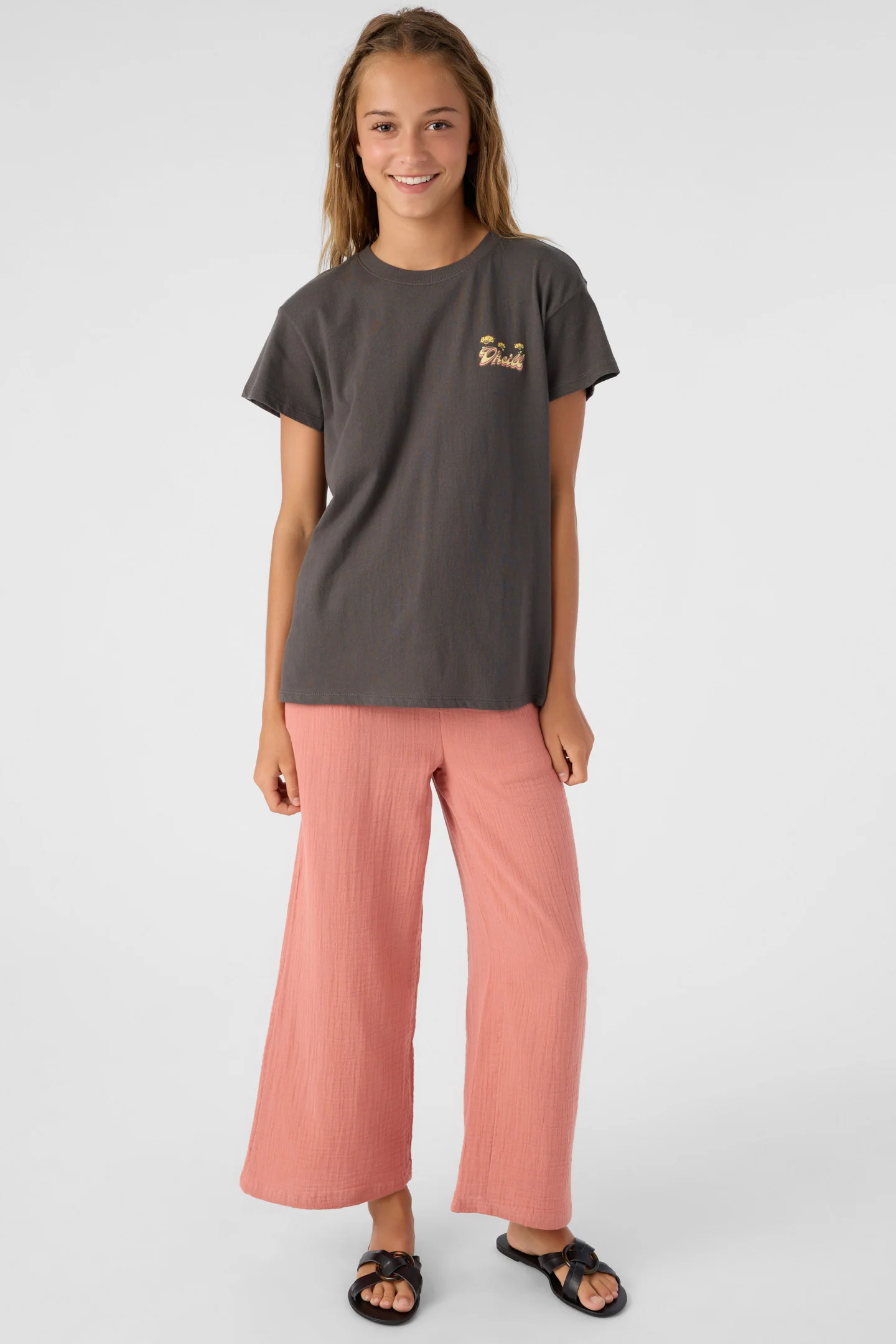 CANYON POPPY TEE