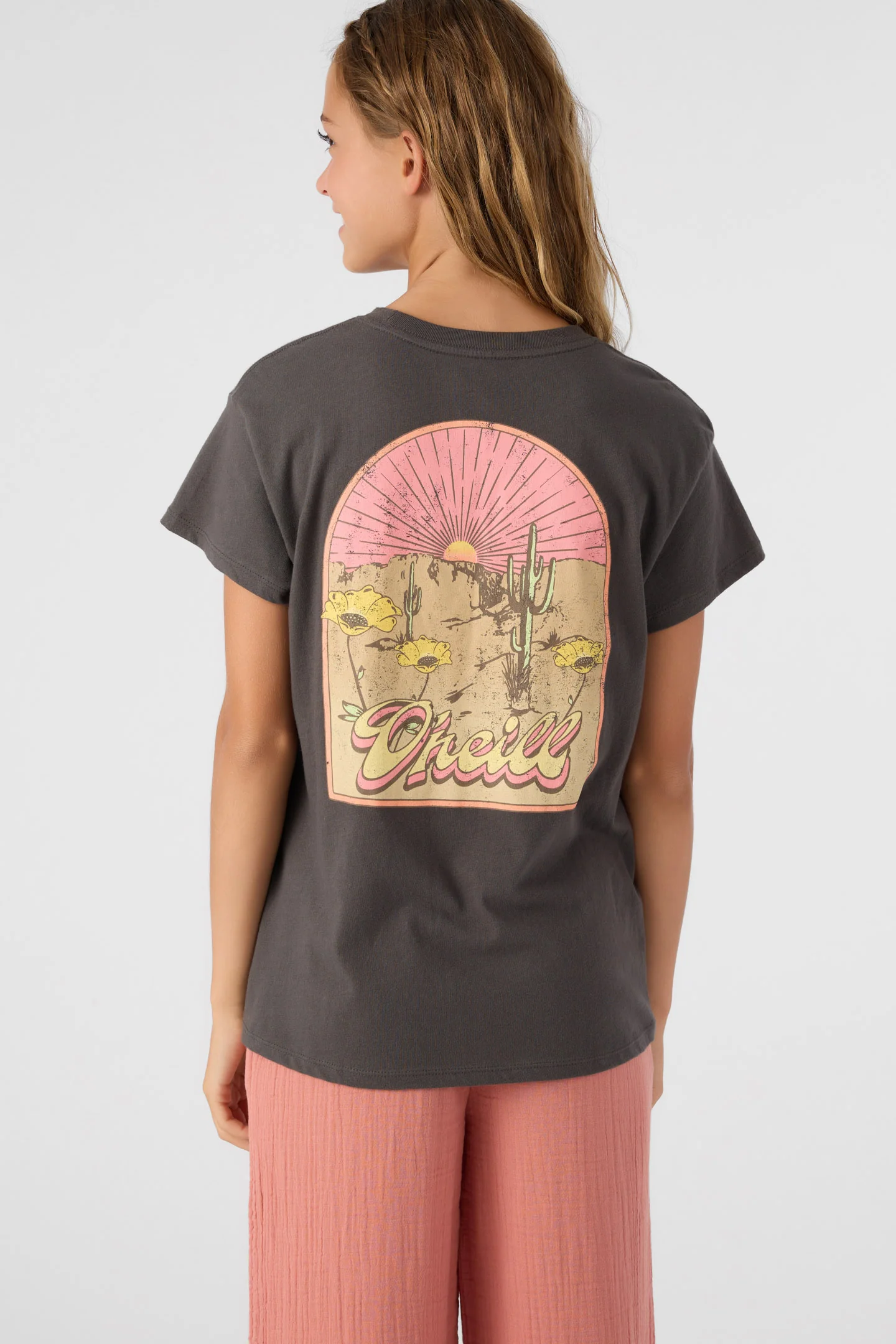 CANYON POPPY TEE - Image 5