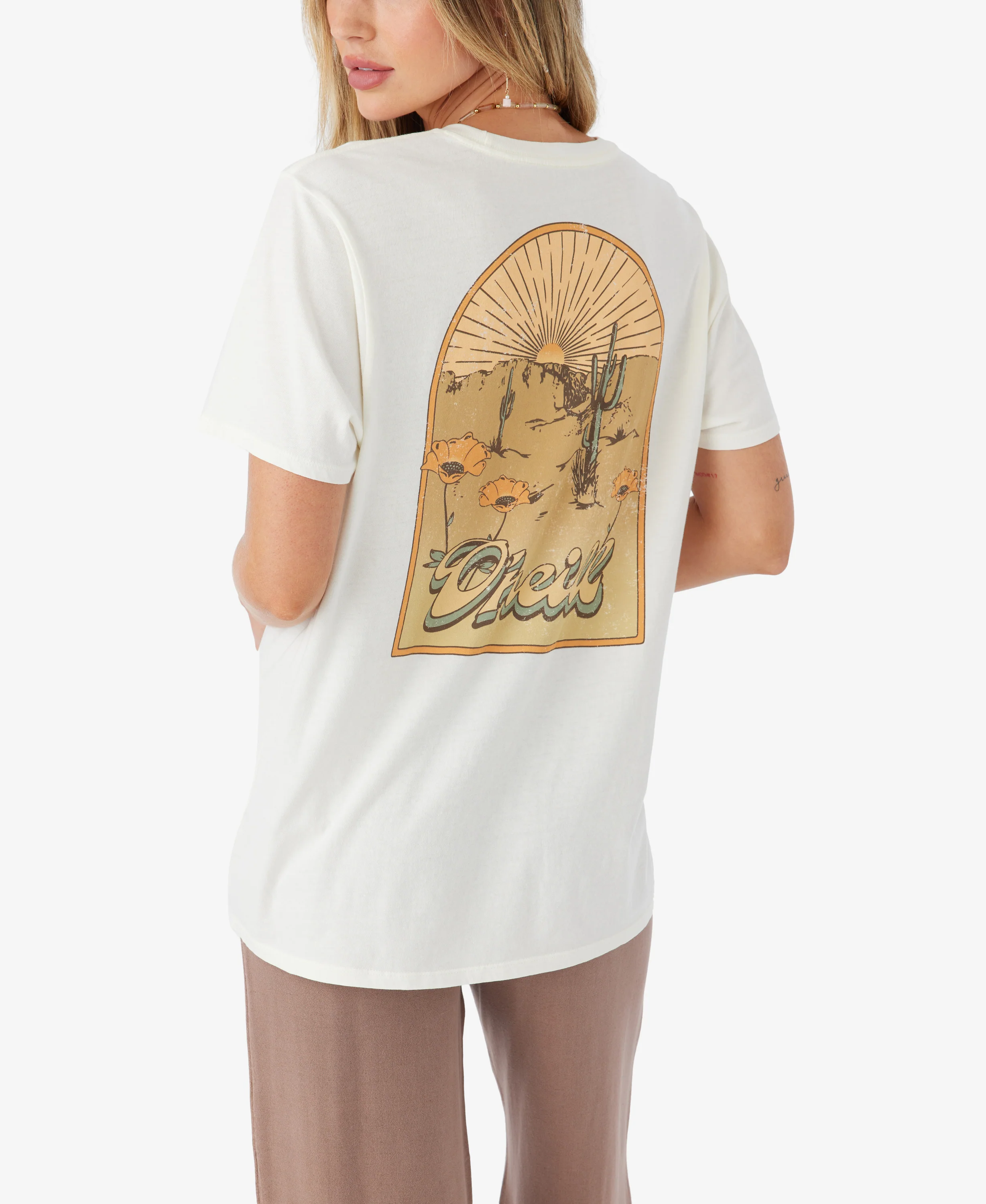 CANYON POPPY TEE - Image 2