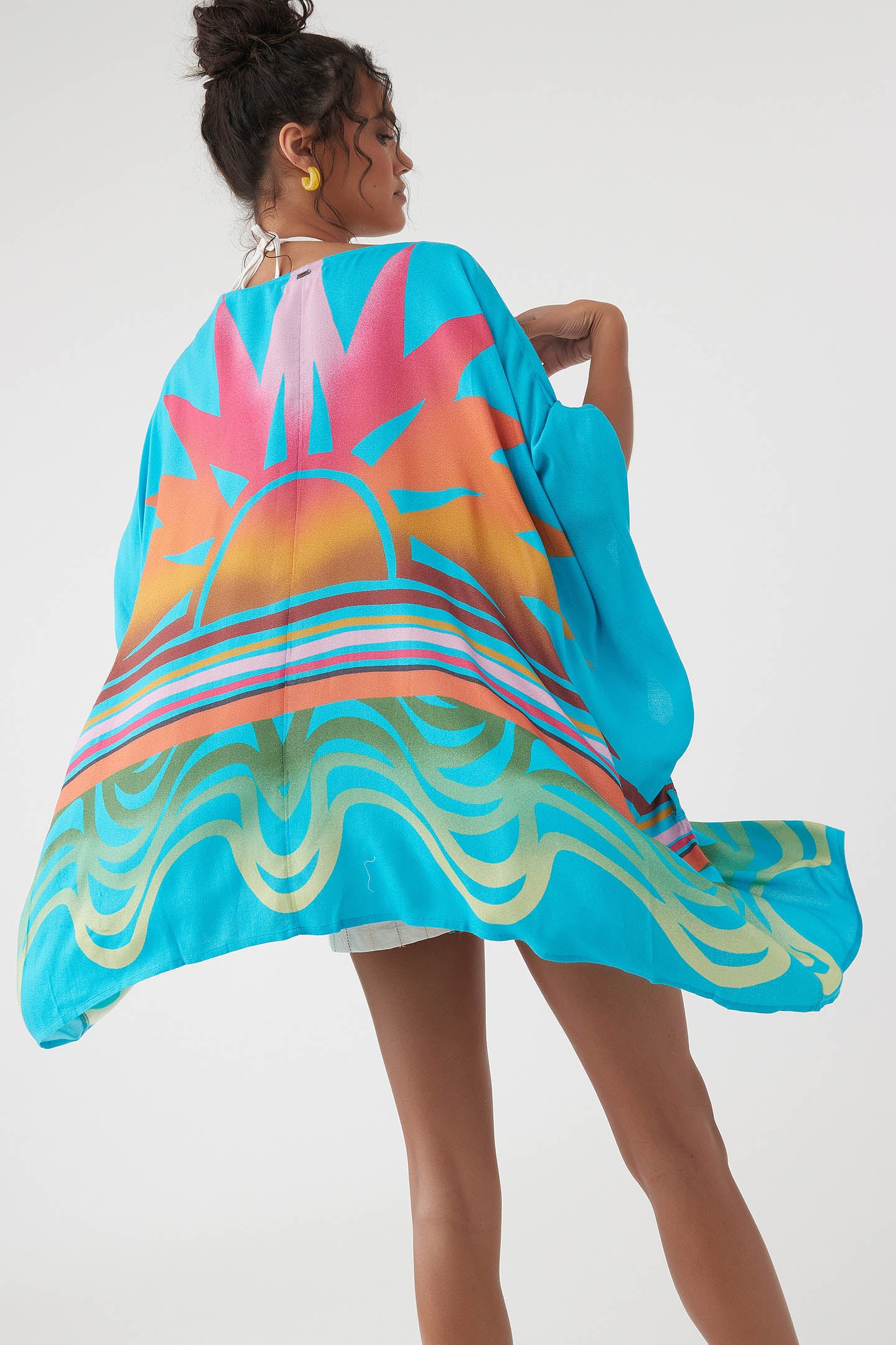 CARMELITA KIMONO WOVEN - Image 3
