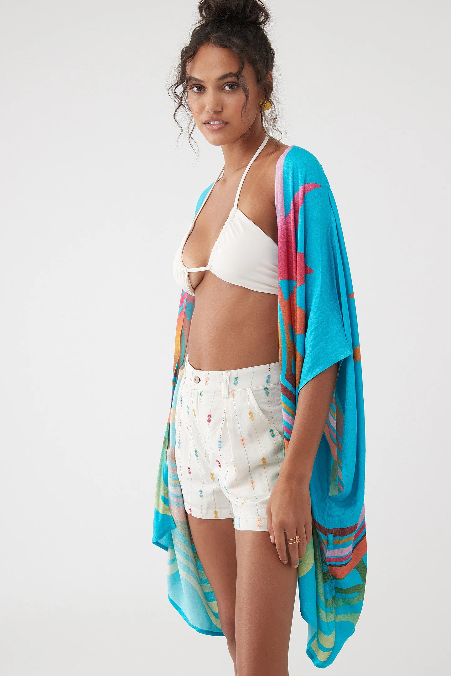 CARMELITA KIMONO WOVEN - Image 4