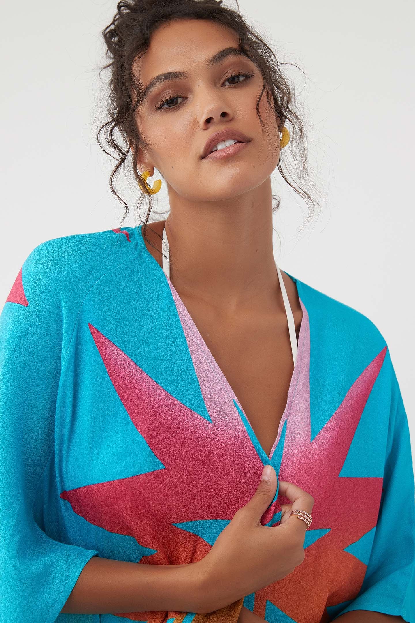 CARMELITA KIMONO WOVEN - Image 5