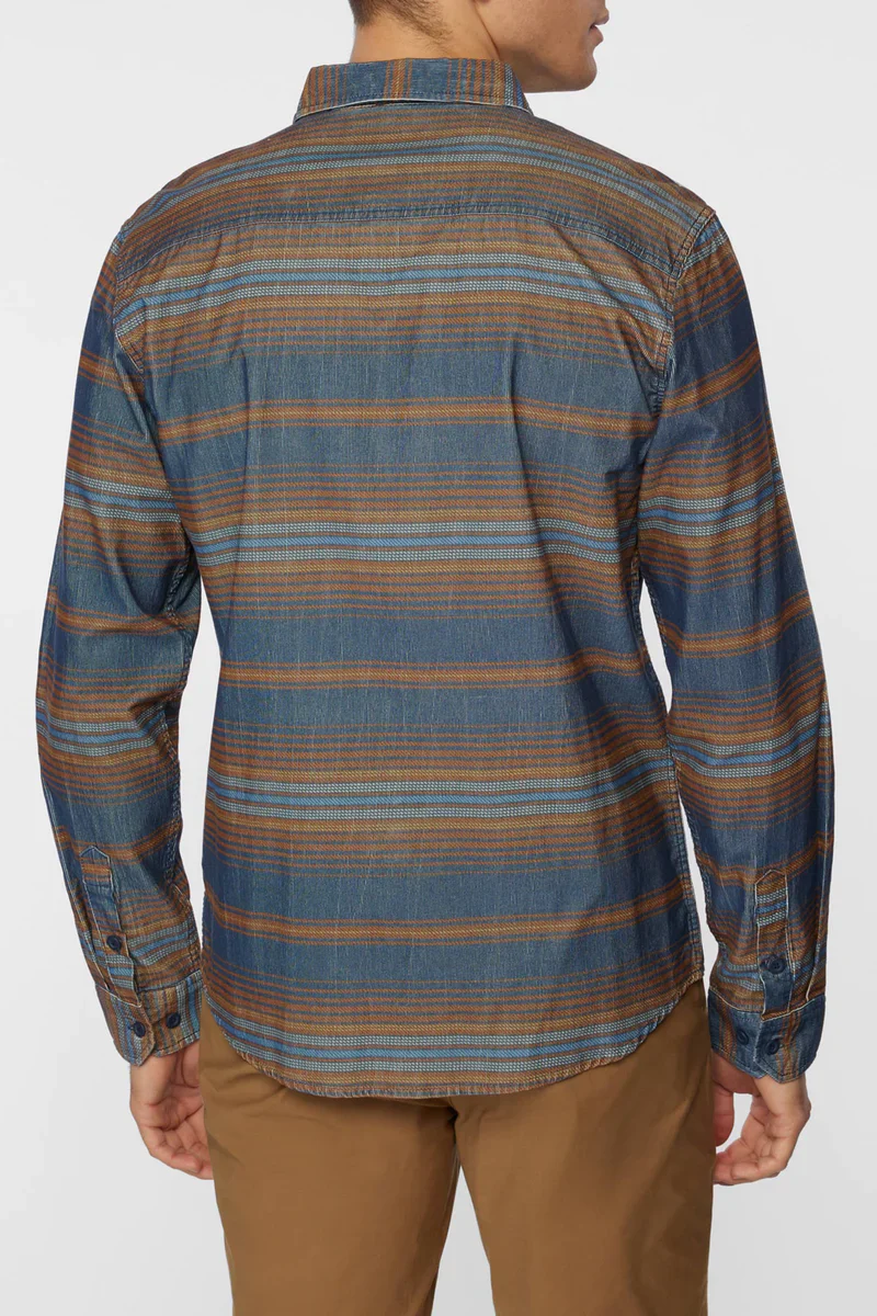 CARUSO STRIPE SHIRT - Image 3