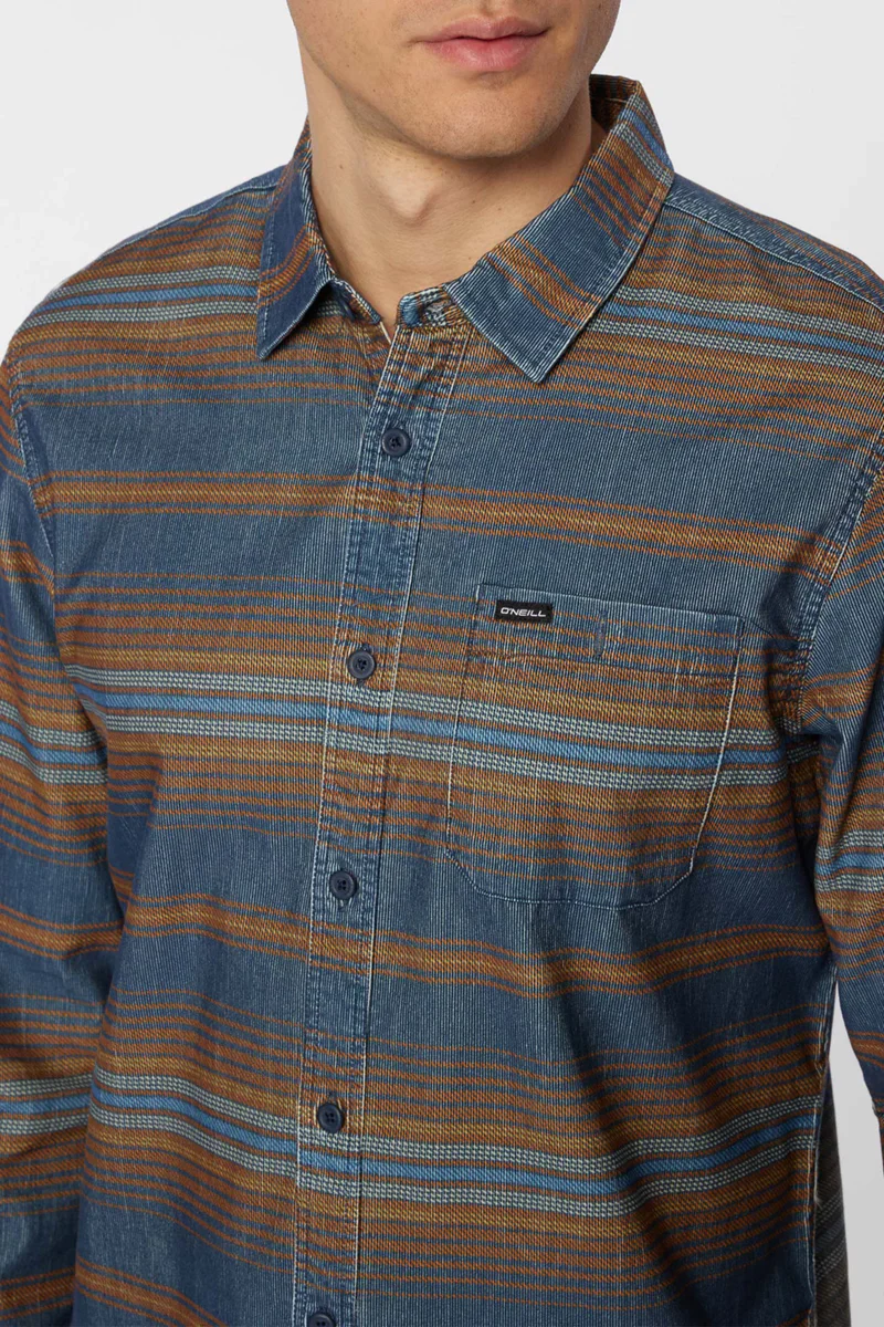 CARUSO STRIPE SHIRT - Image 4