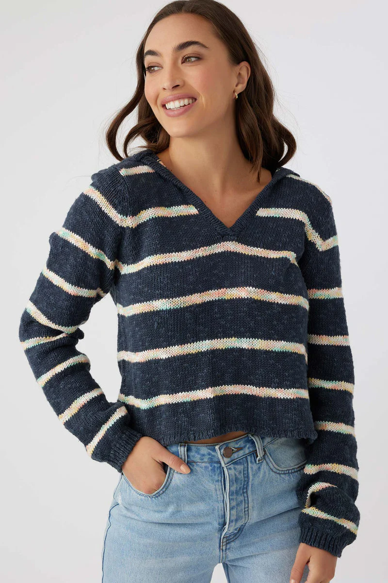 CATAMARAN CROP SWEATER - Image 2