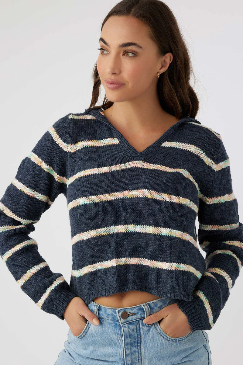 CATAMARAN CROP SWEATER - Image 3