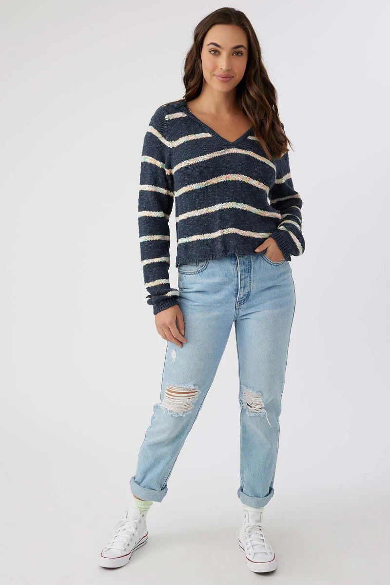 CATAMARAN CROP SWEATER - Image 4