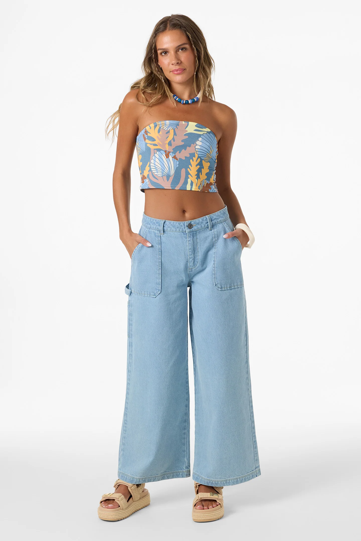 CHANDLER PANT DENIM - Image 2