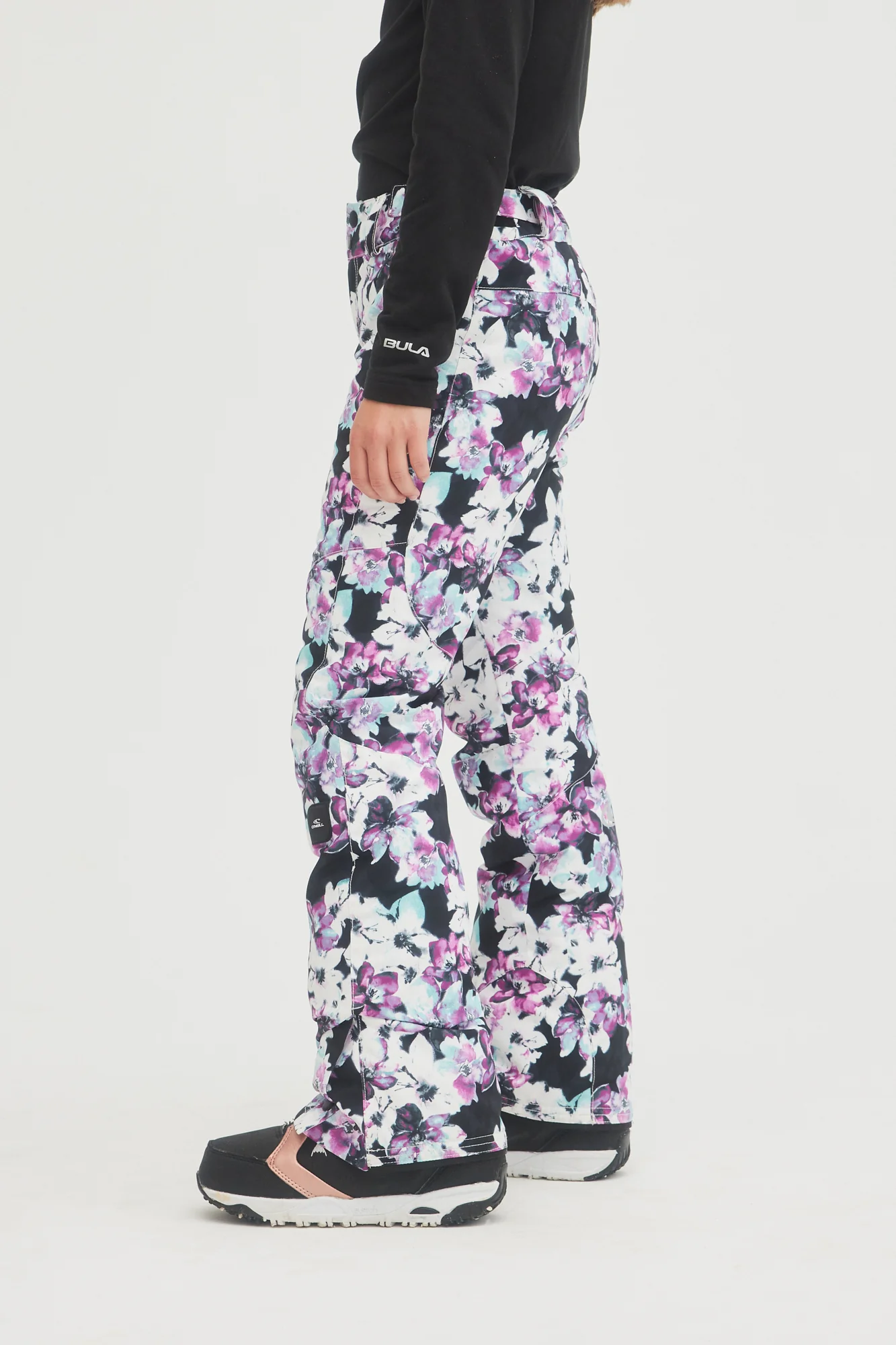 CHARM PRINTED PANTS - Image 4