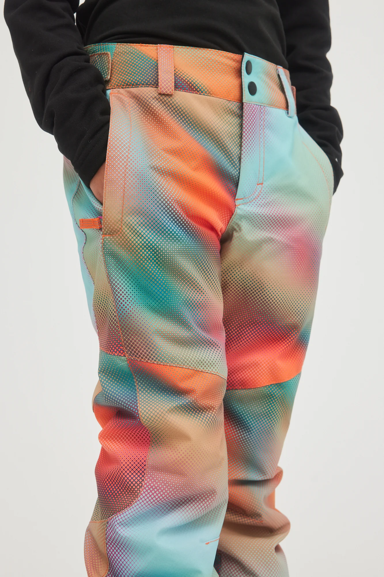 CHARM PRINTED PANTS - Image 2