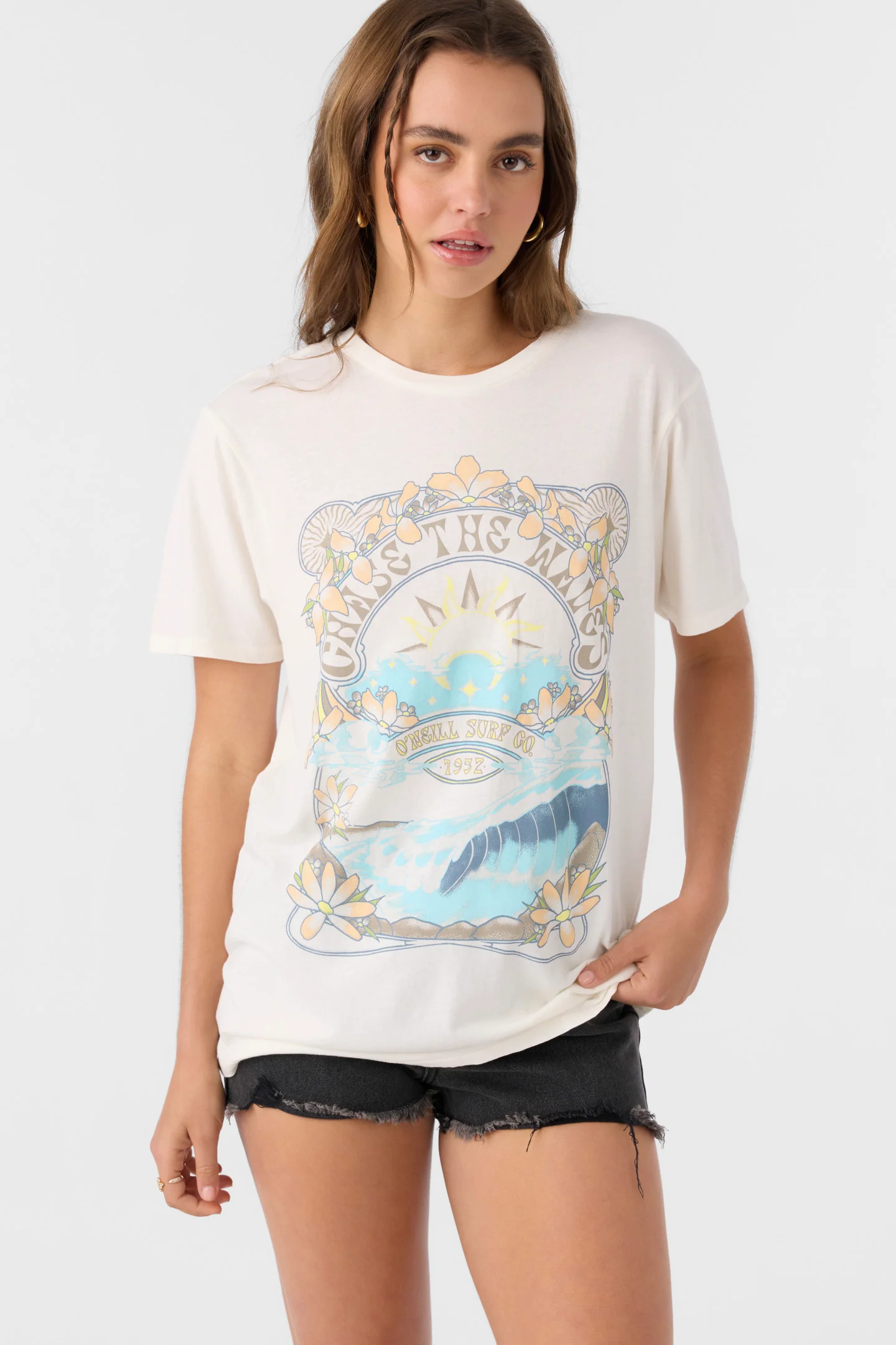 CHASE THE WAVES TEE - Image 2
