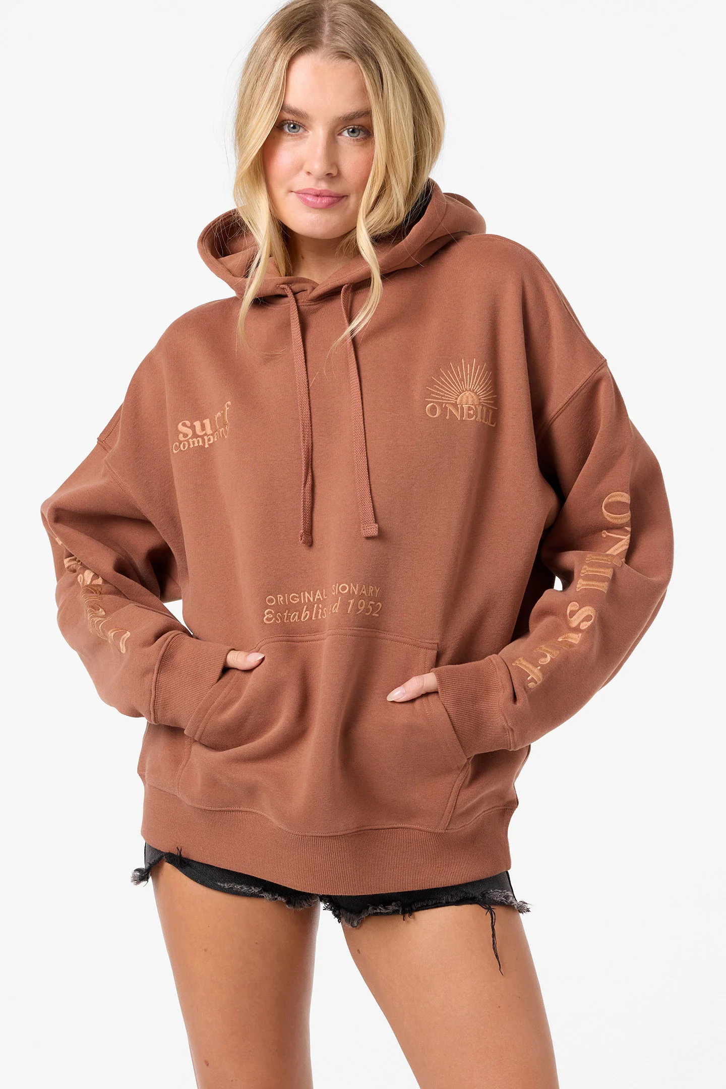 CHORE BREAK OVERSIZED HOODIE - Image 2