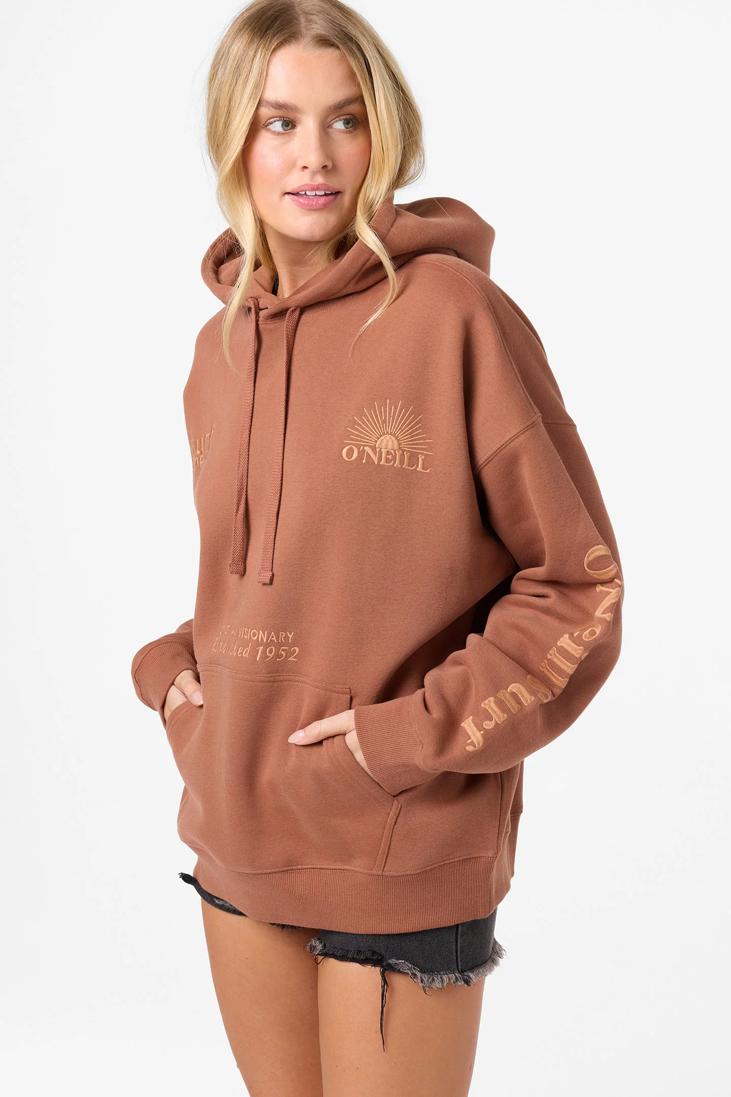 CHORE BREAK OVERSIZED HOODIE - Image 5