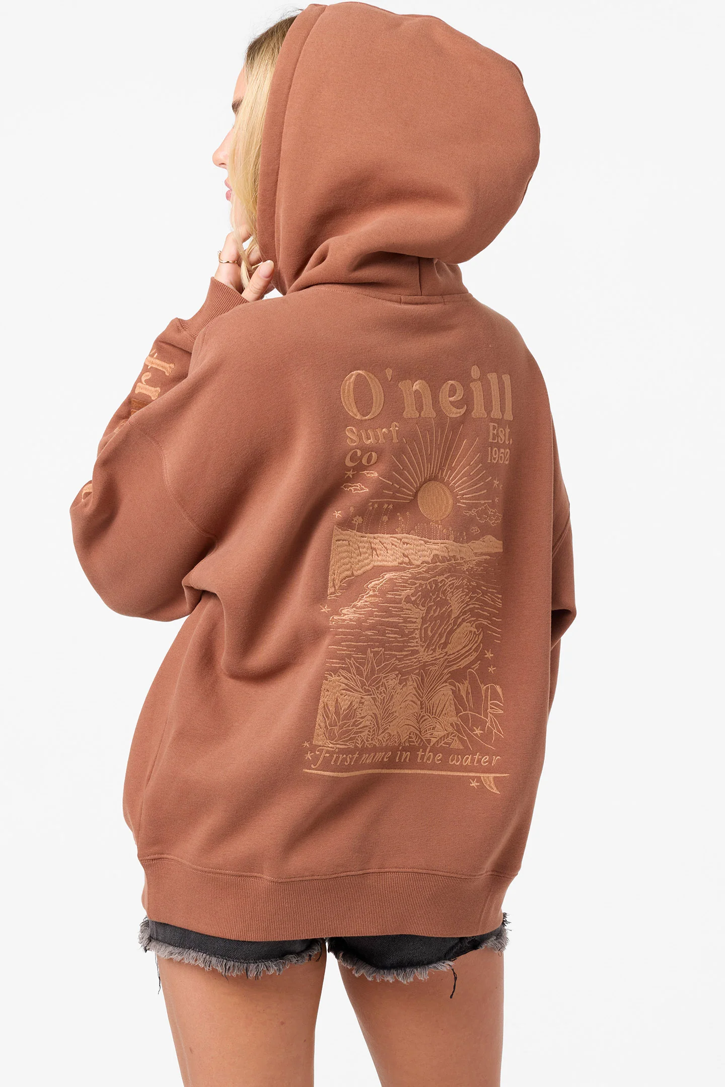 CHORE BREAK OVERSIZED HOODIE - Image 7
