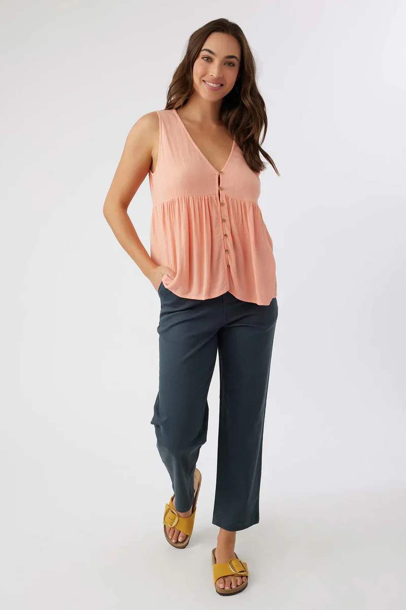 CHRYSTIE SOLID TANK TOP - Image 3