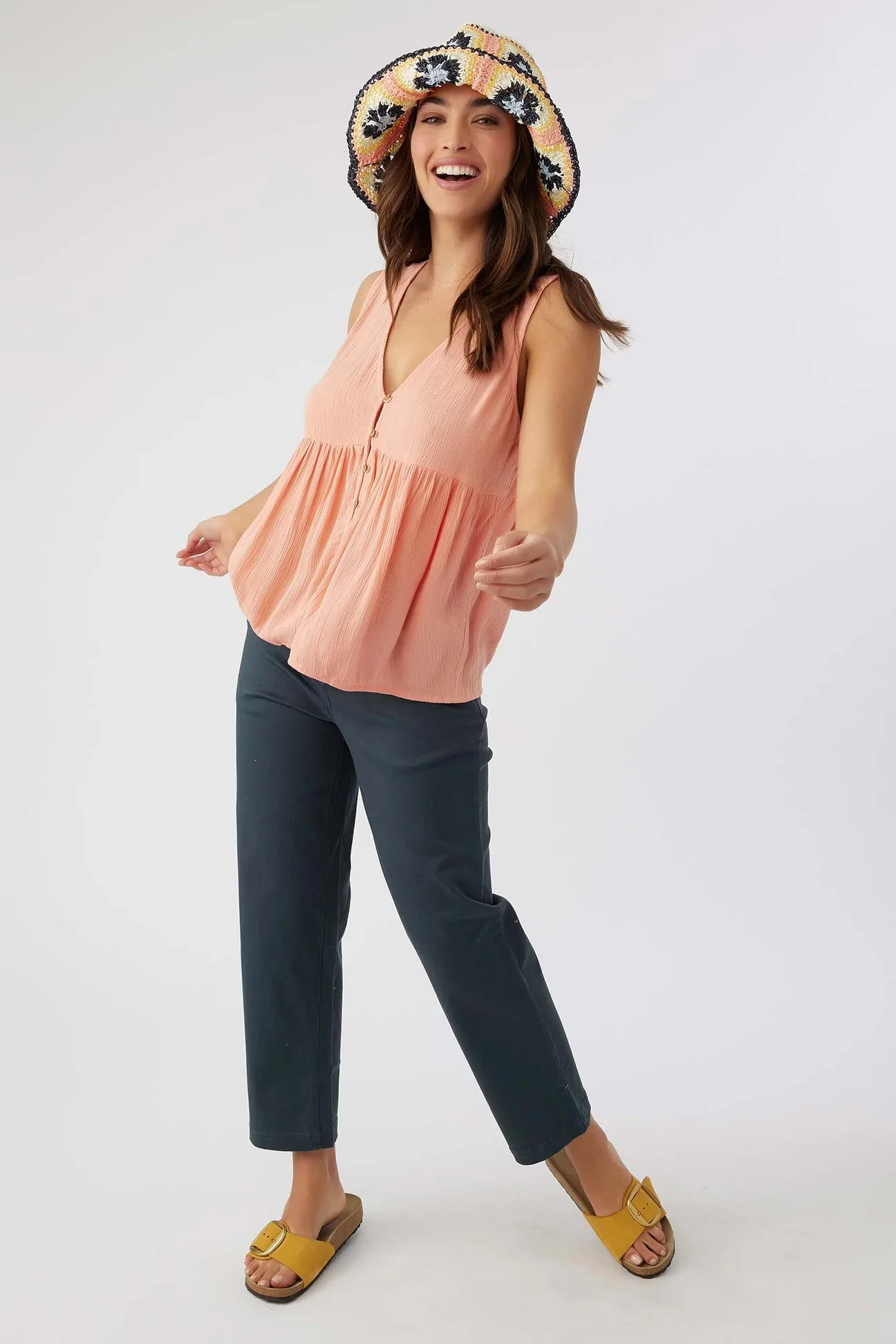 CHRYSTIE SOLID TANK TOP - Image 5