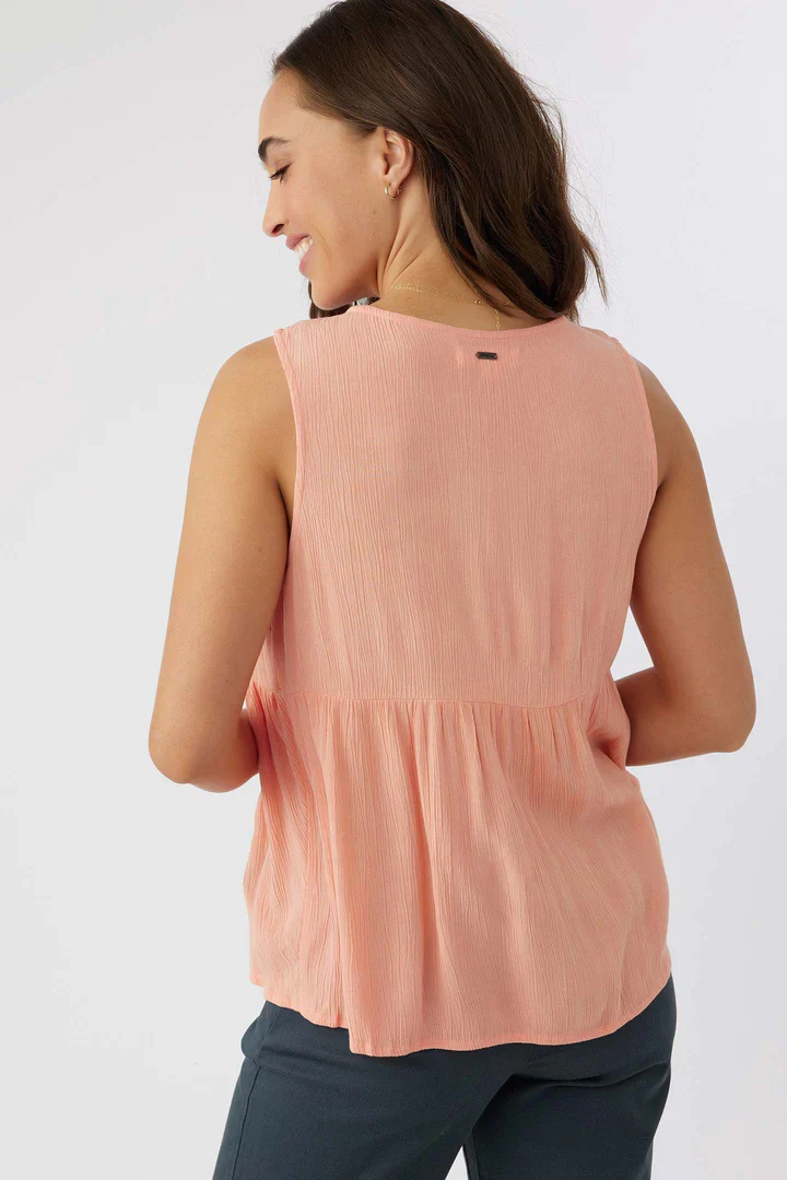 CHRYSTIE SOLID TANK TOP - Image 6