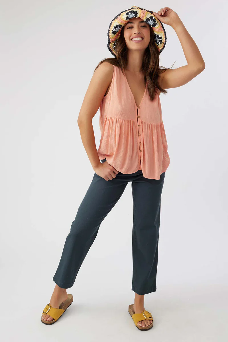 CHRYSTIE SOLID TANK TOP - Image 9