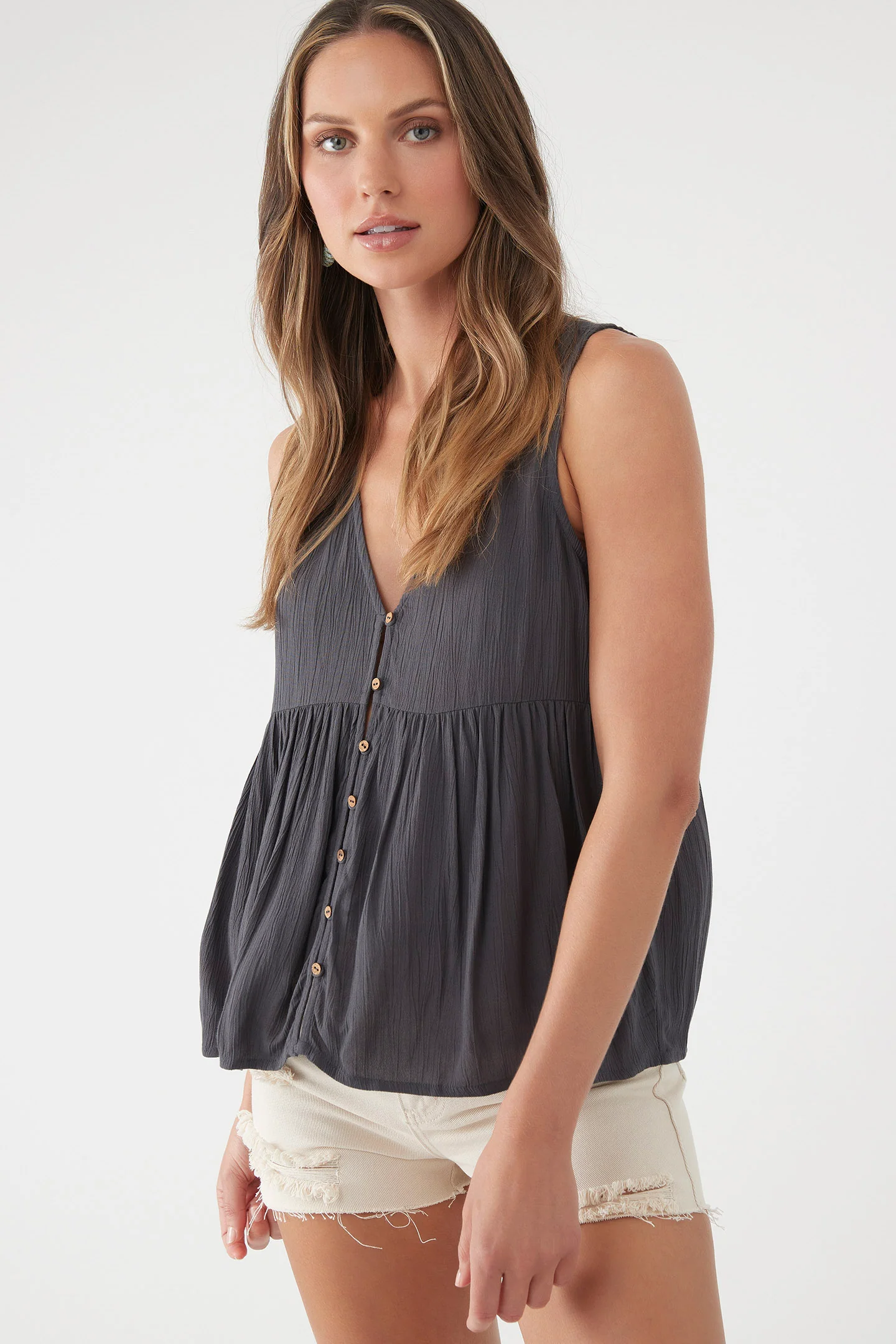 CHRYSTIE SOLID TANK TOP - Image 4