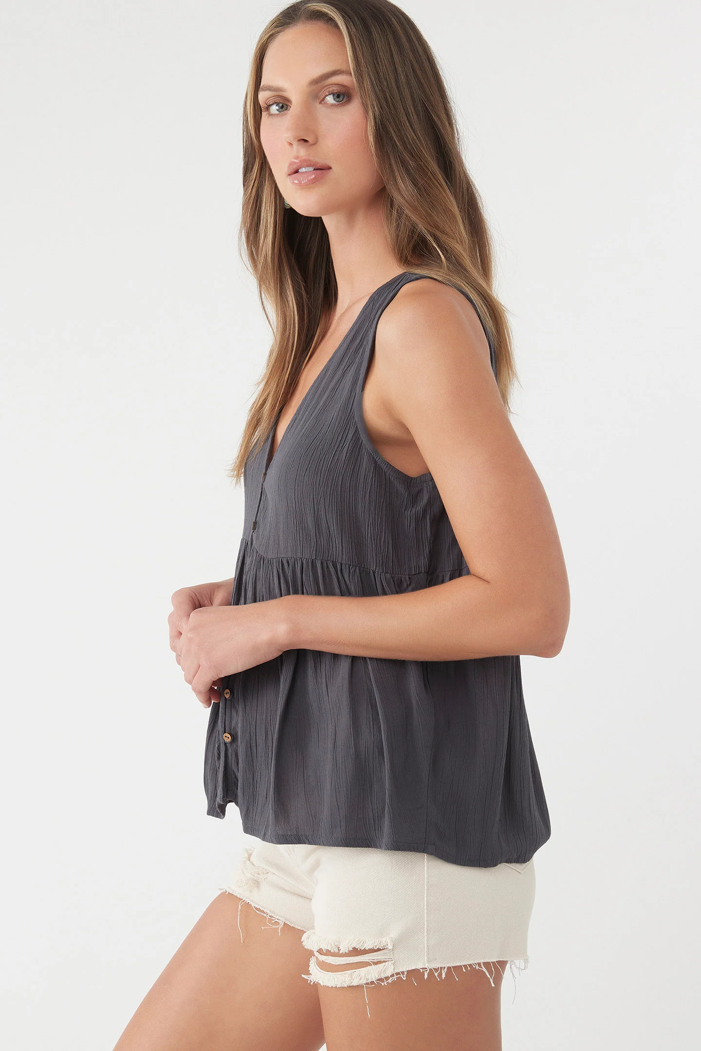 CHRYSTIE SOLID TANK TOP - Image 7