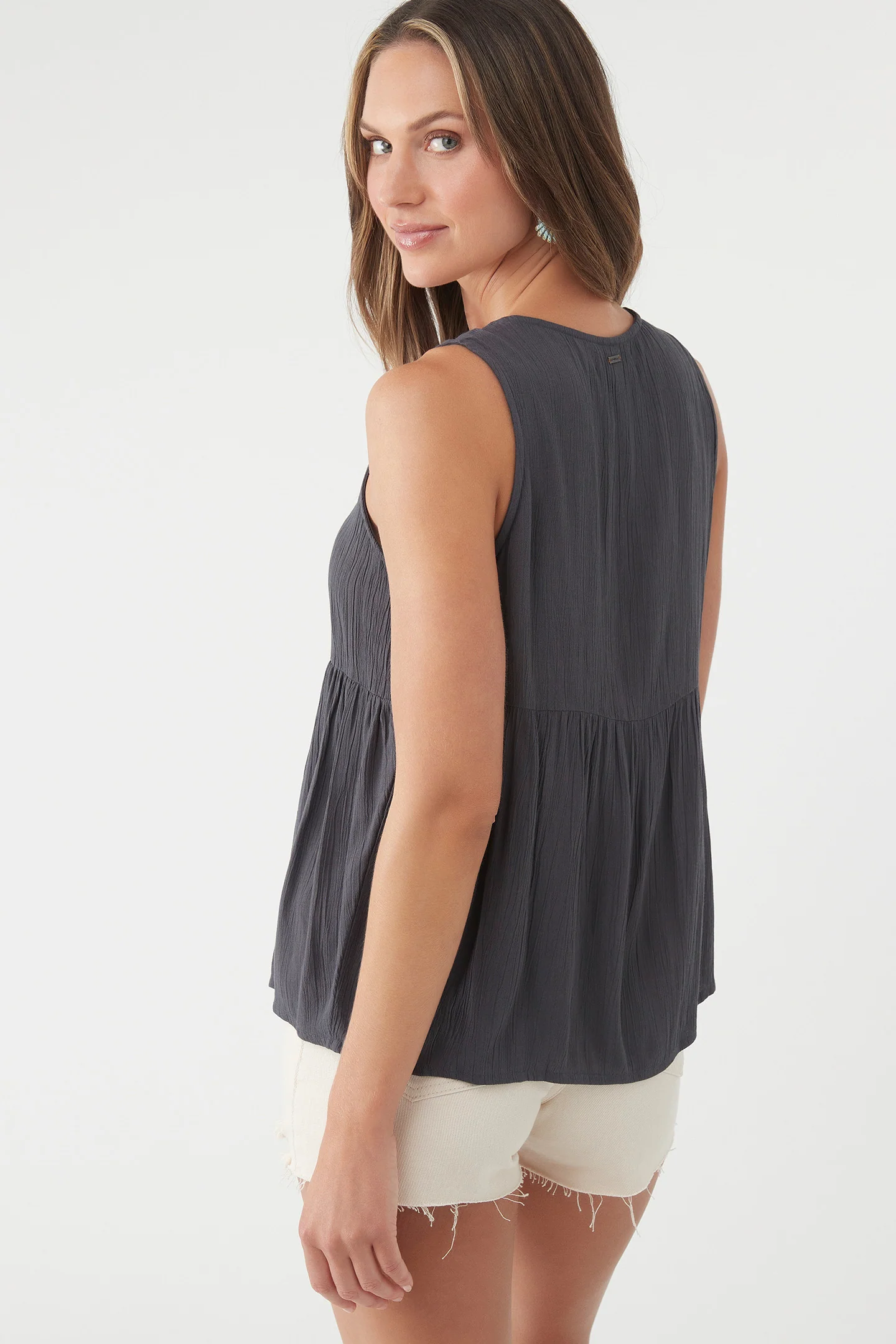 CHRYSTIE SOLID TANK TOP - Image 8
