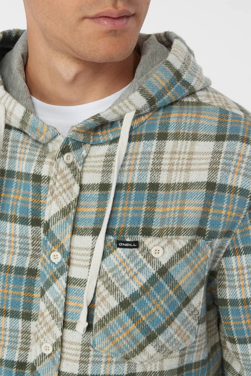 CLAYTON HOOD HOODED FLANNEL - Image 2
