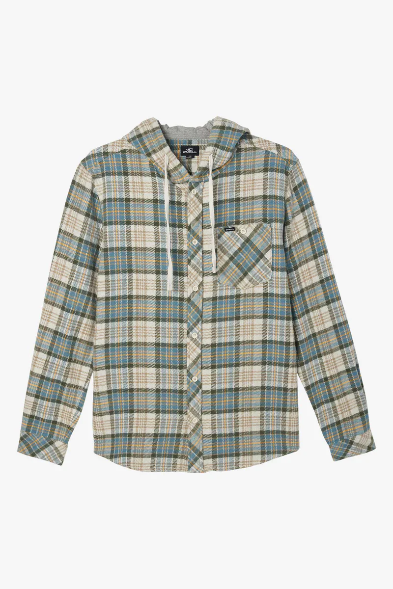 CLAYTON HOOD HOODED FLANNEL - Image 3