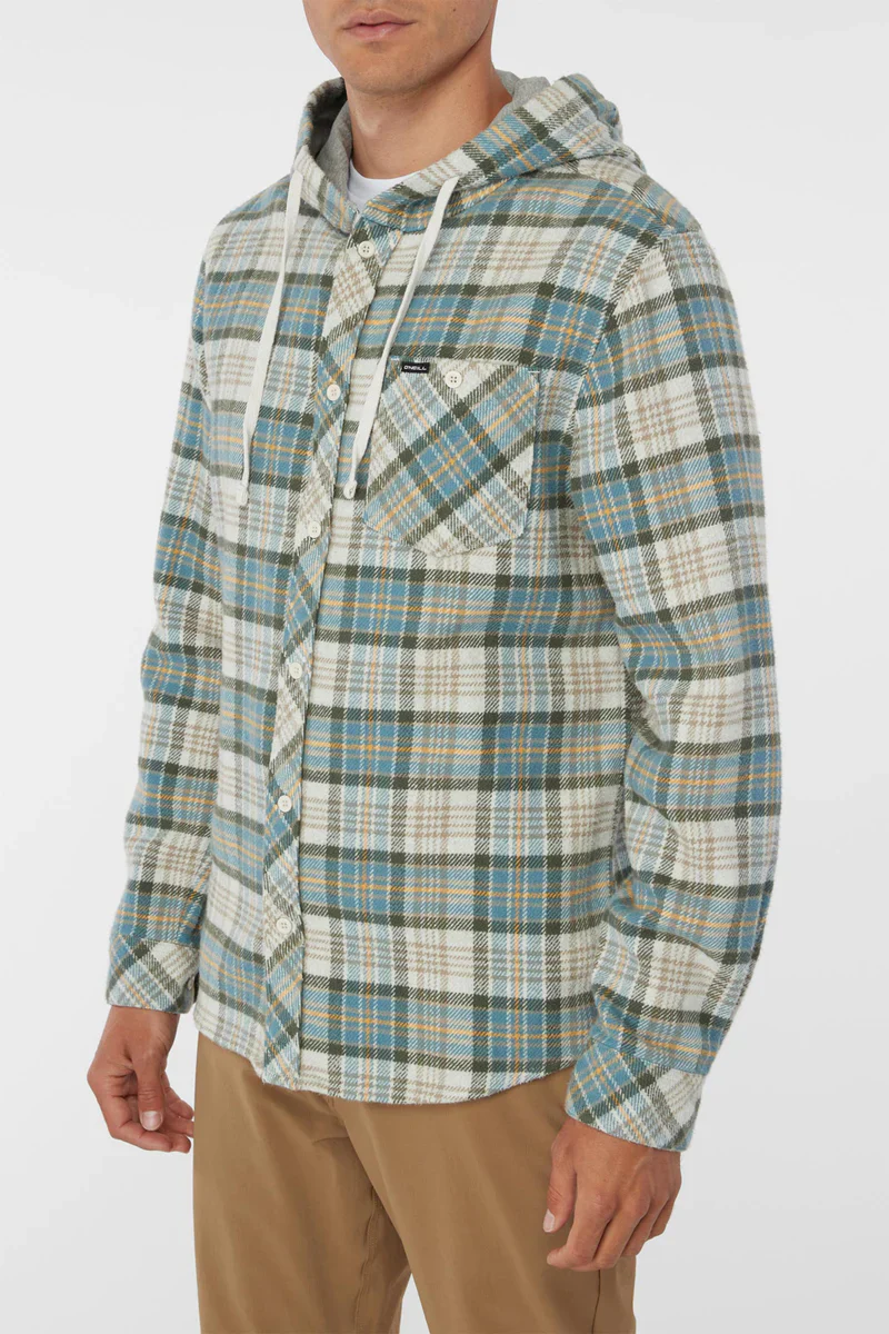 CLAYTON HOOD HOODED FLANNEL - Image 4