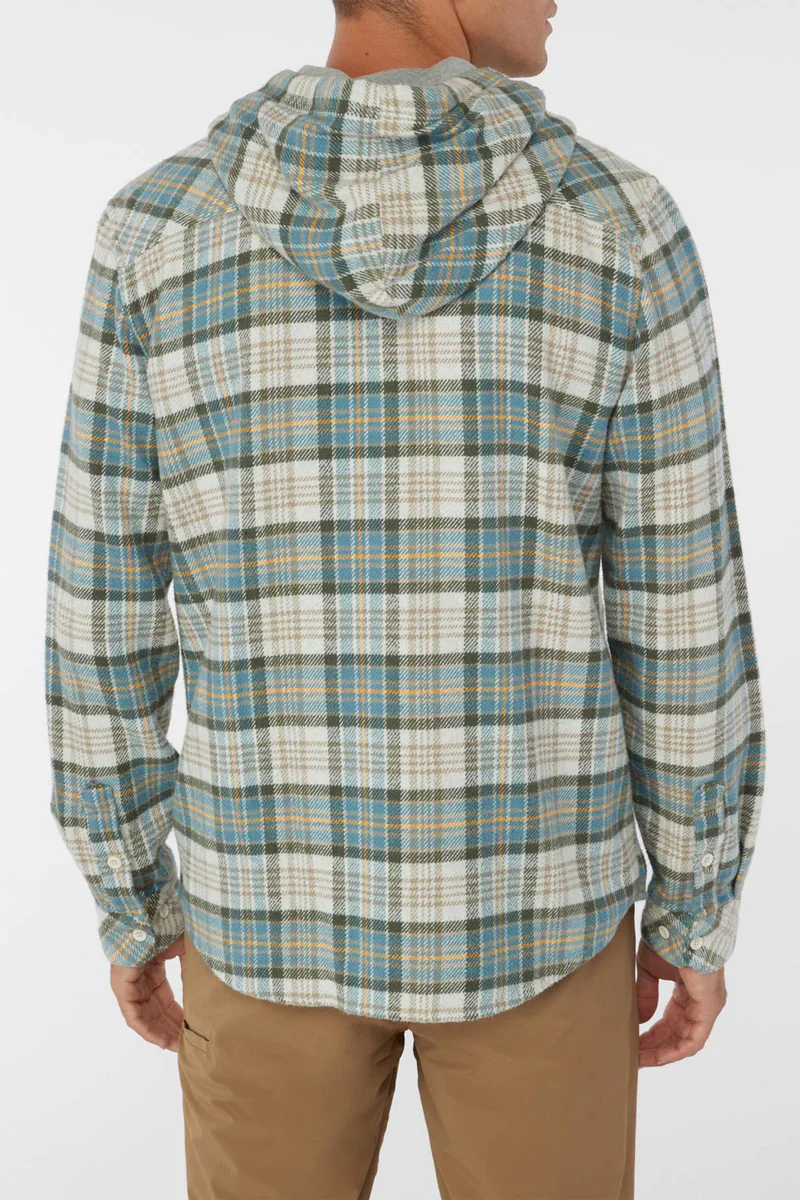 CLAYTON HOOD HOODED FLANNEL - Image 5