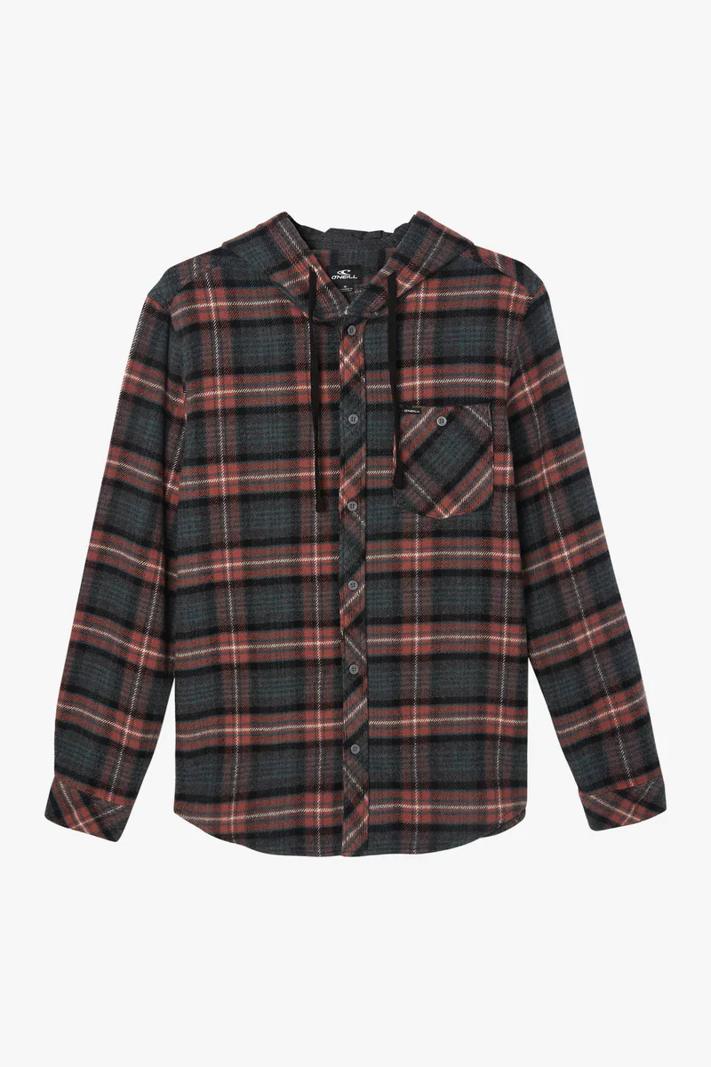 CLAYTON HOOD HOODED FLANNEL - Image 2