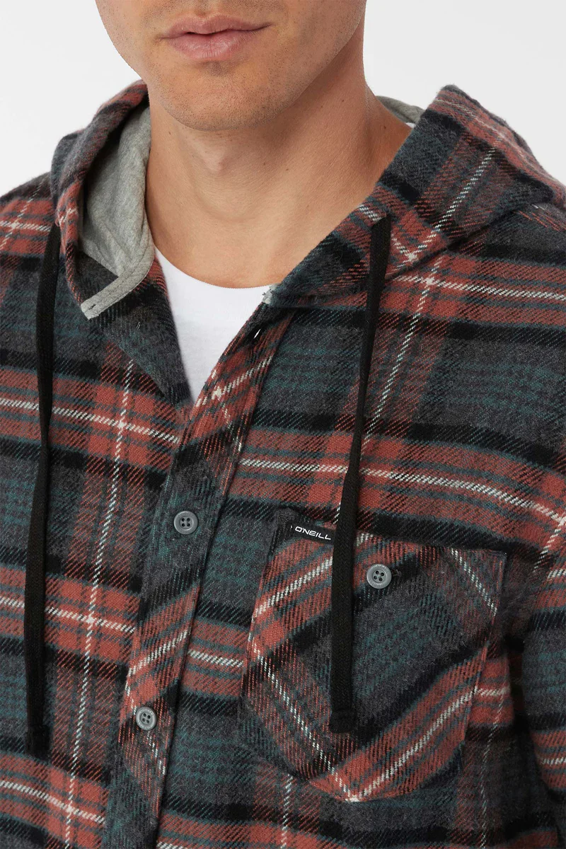 CLAYTON HOOD HOODED FLANNEL - Image 3