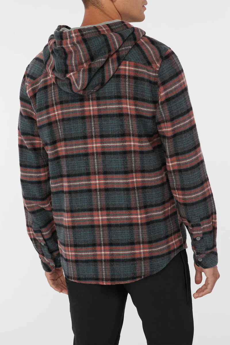 CLAYTON HOOD HOODED FLANNEL - Image 4