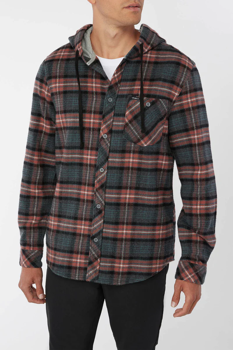 CLAYTON HOOD HOODED FLANNEL - Image 5