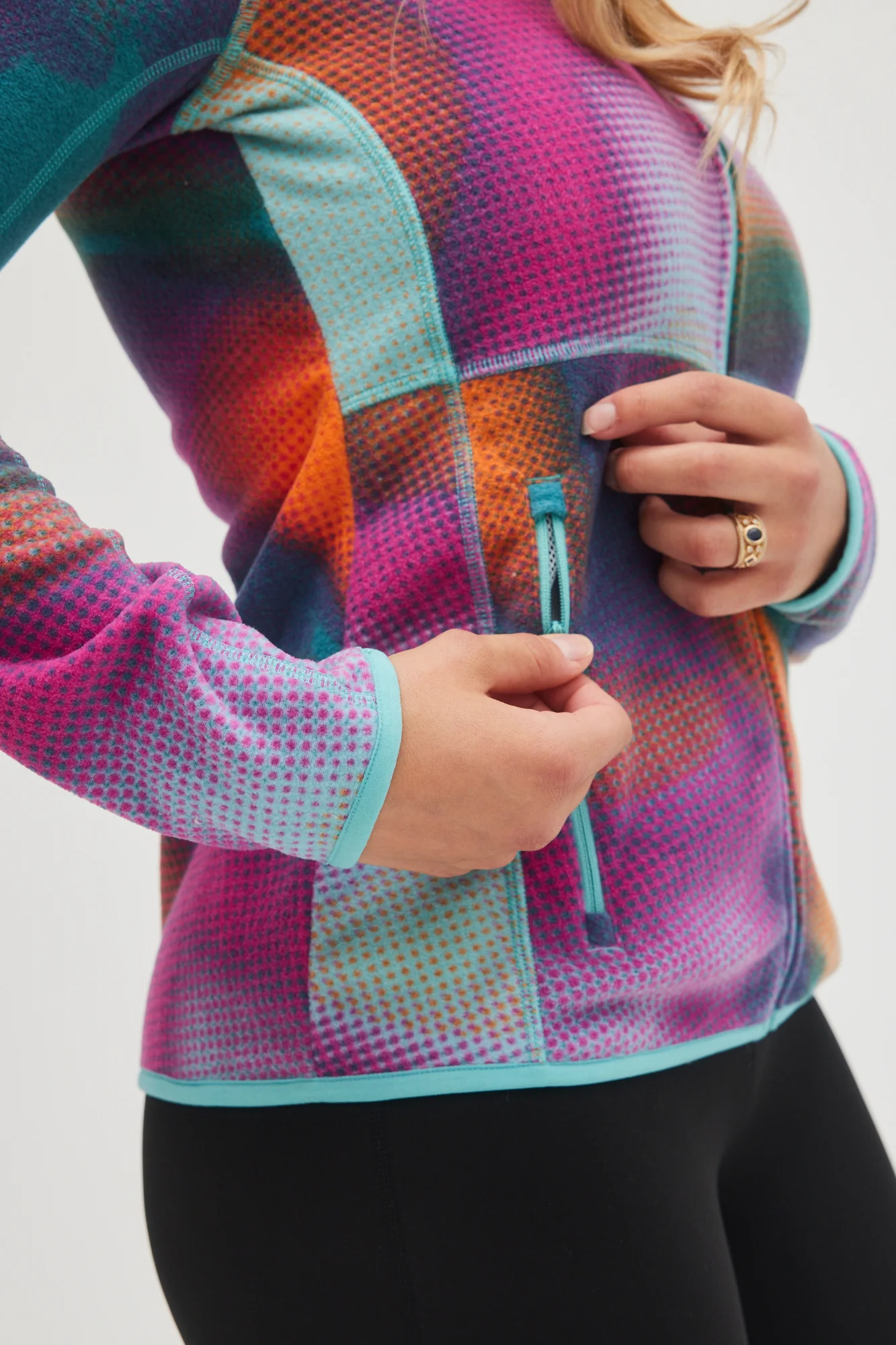 CLIME PRINTED FLEECE - Image 4