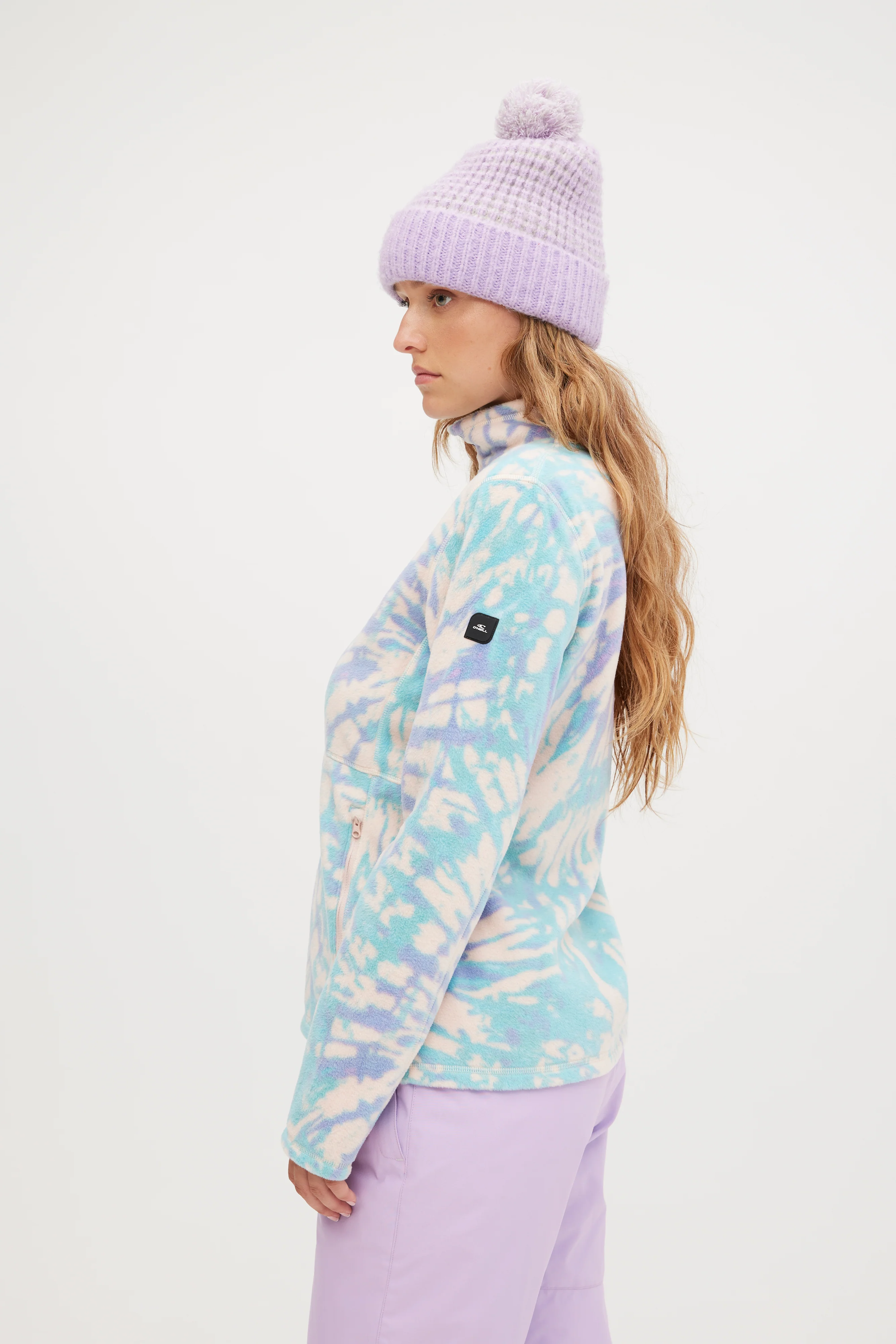 CLIME PRINTED FZ FLEECE - Image 2