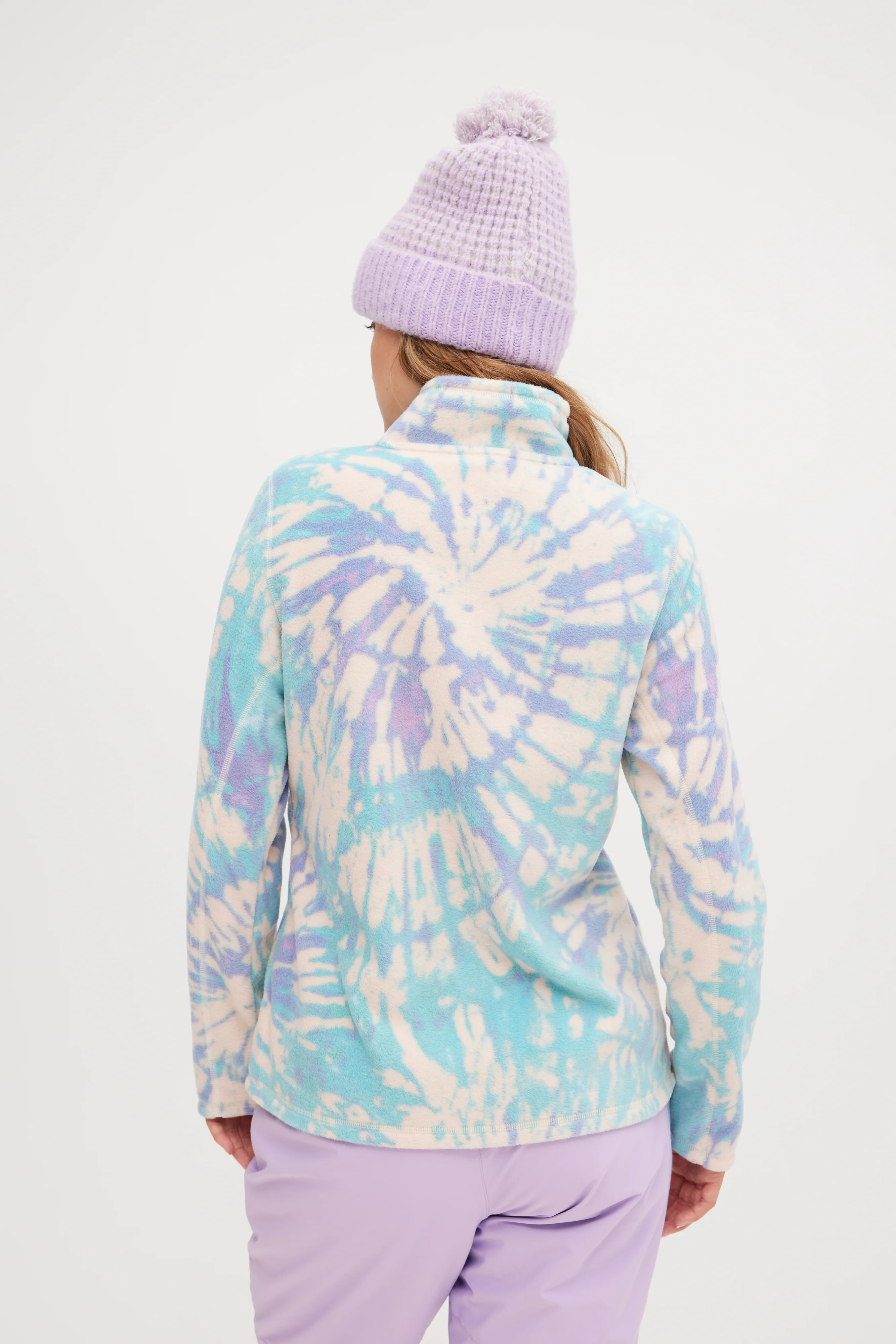 CLIME PRINTED FZ FLEECE - Image 3