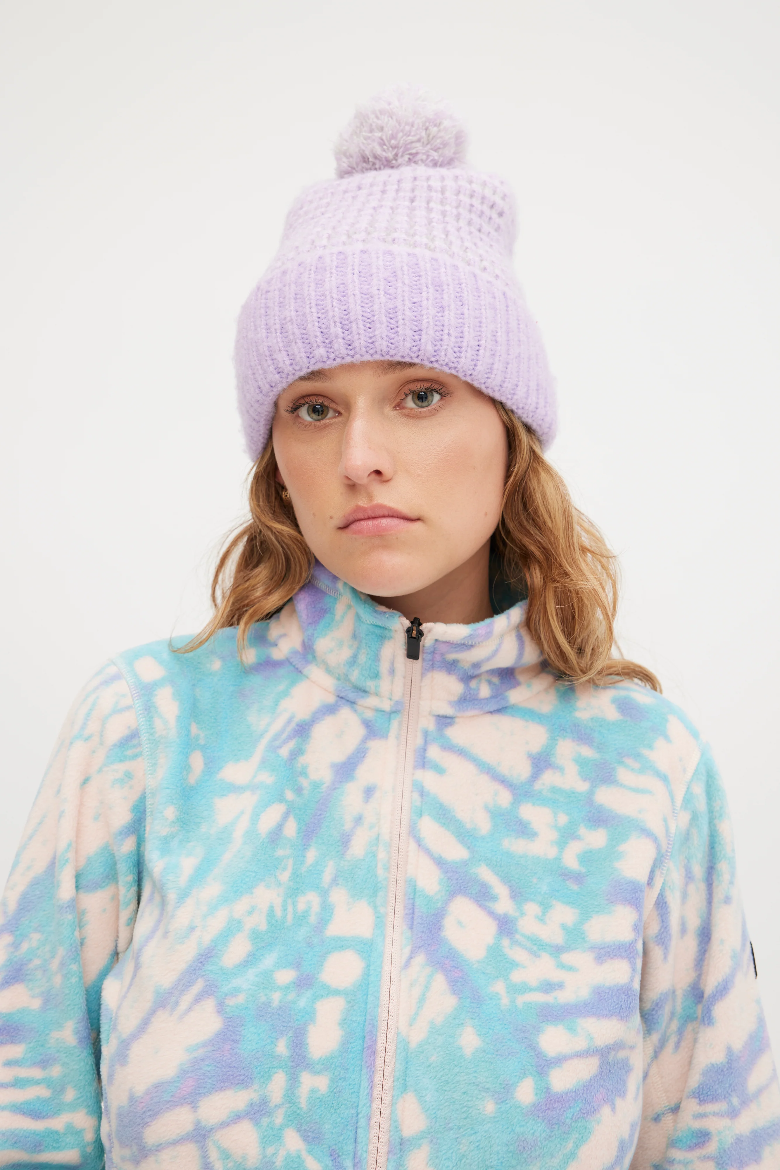 CLIME PRINTED FZ FLEECE - Image 4