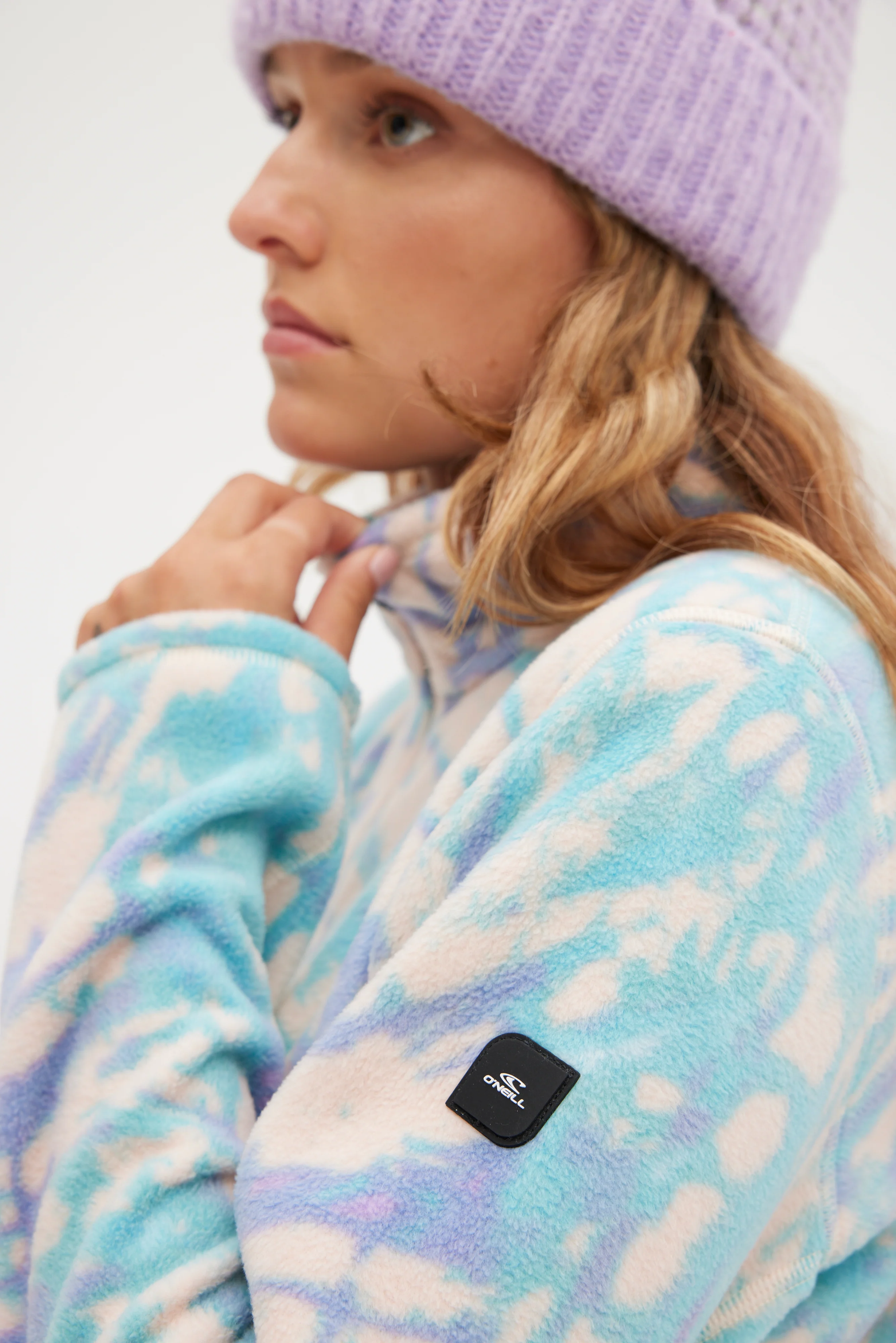 CLIME PRINTED FZ FLEECE - Image 5