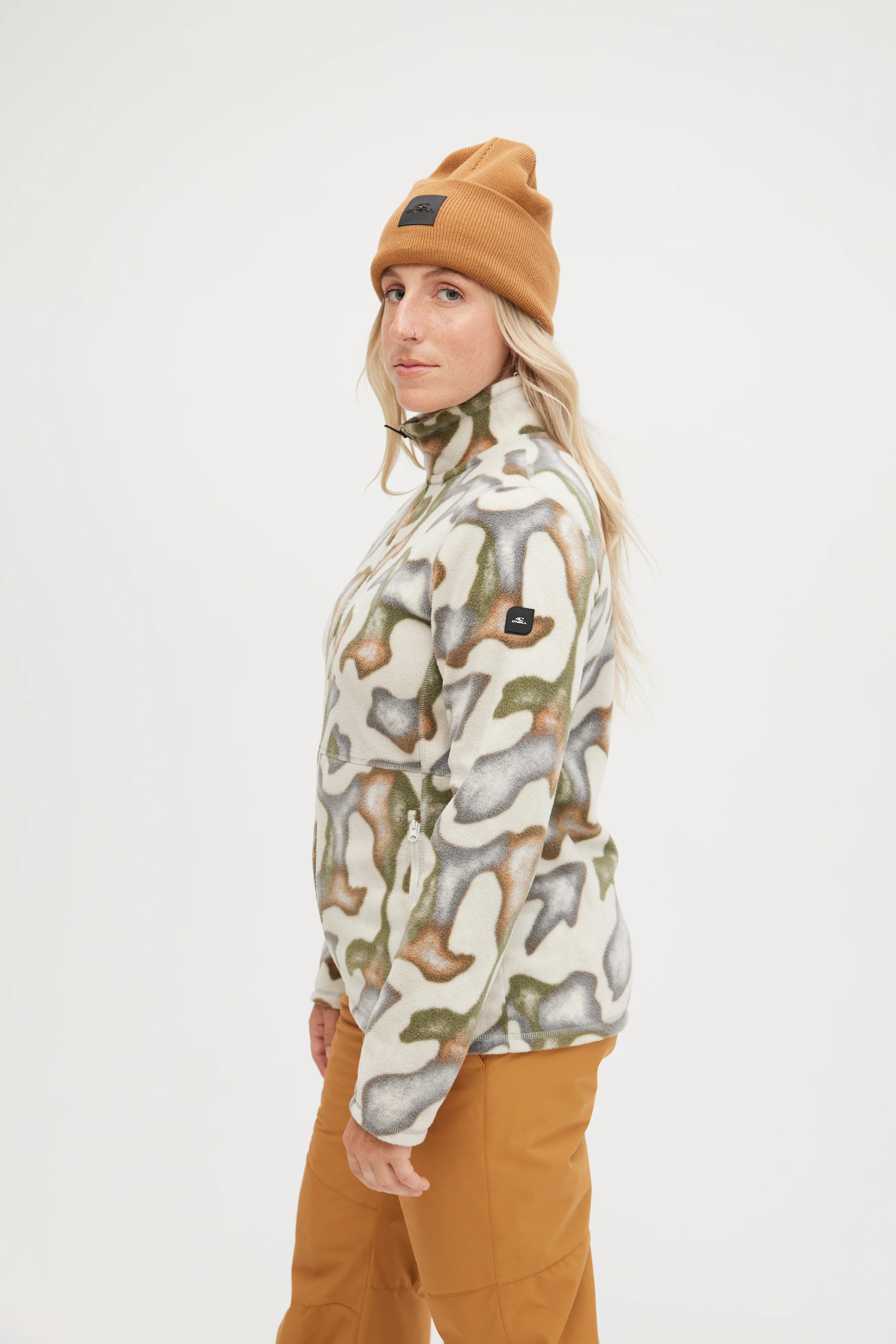 CLIME PRINTED FZ FLEECE - Image 2