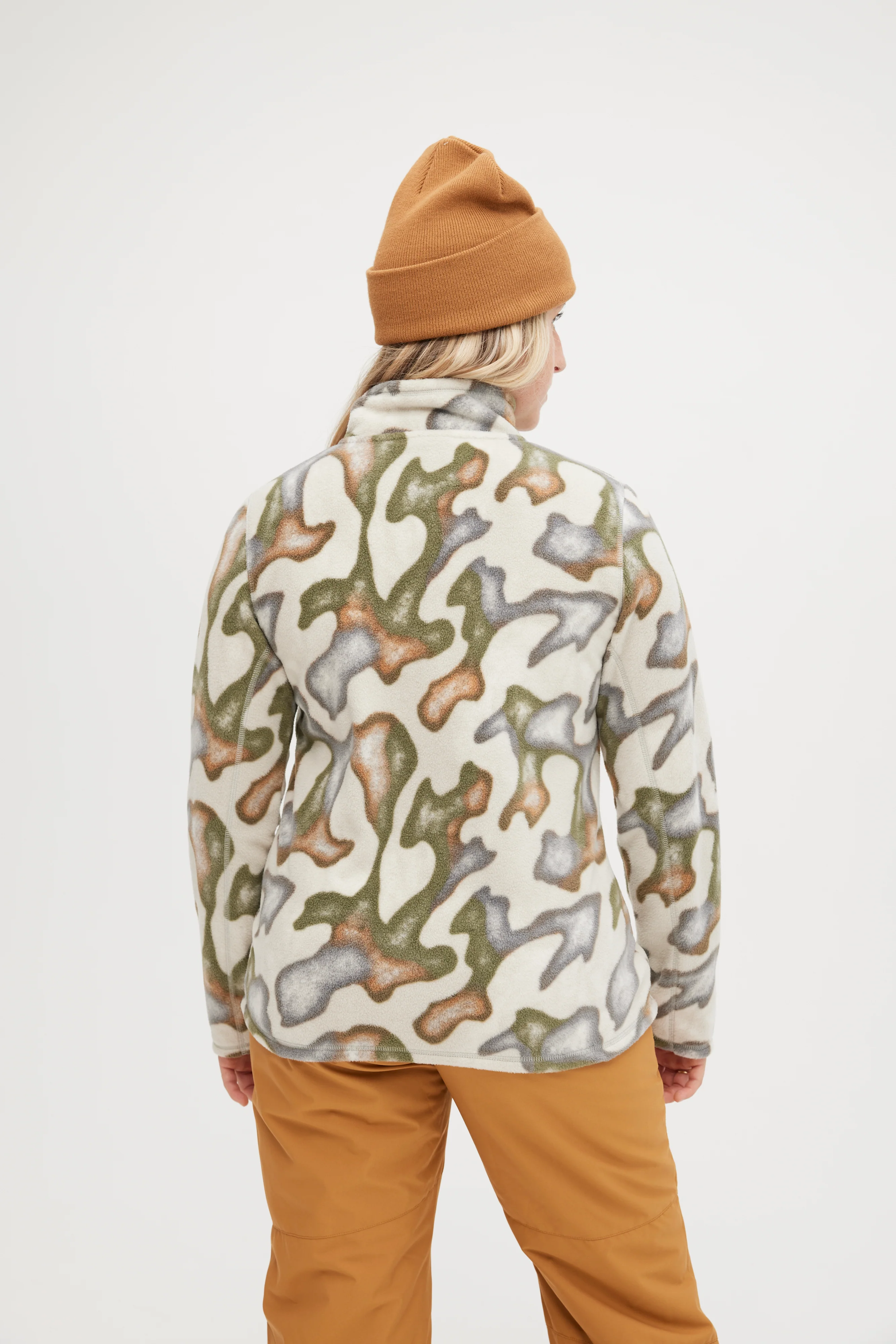CLIME PRINTED FZ FLEECE - Image 3